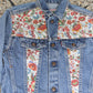 Kids Upcycled Denim Jacket - Liberty