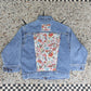 Kids Upcycled Denim Jacket - Liberty