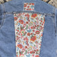 Kids Upcycled Denim Jacket - Liberty
