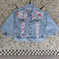 Kids Upcycled Denim Jacket - Liberty