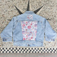 Kids Upcycled Denim Jacket - Liberty
