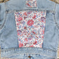 Kids Upcycled Denim Jacket - Liberty