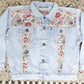 Kids Upcycled Denim Jacket - Liberty
