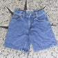 Kids Upcycled Denim Shorts - Liberty