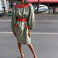 Stella Dress - Mushroom
