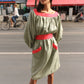 Stella Dress - Mushroom