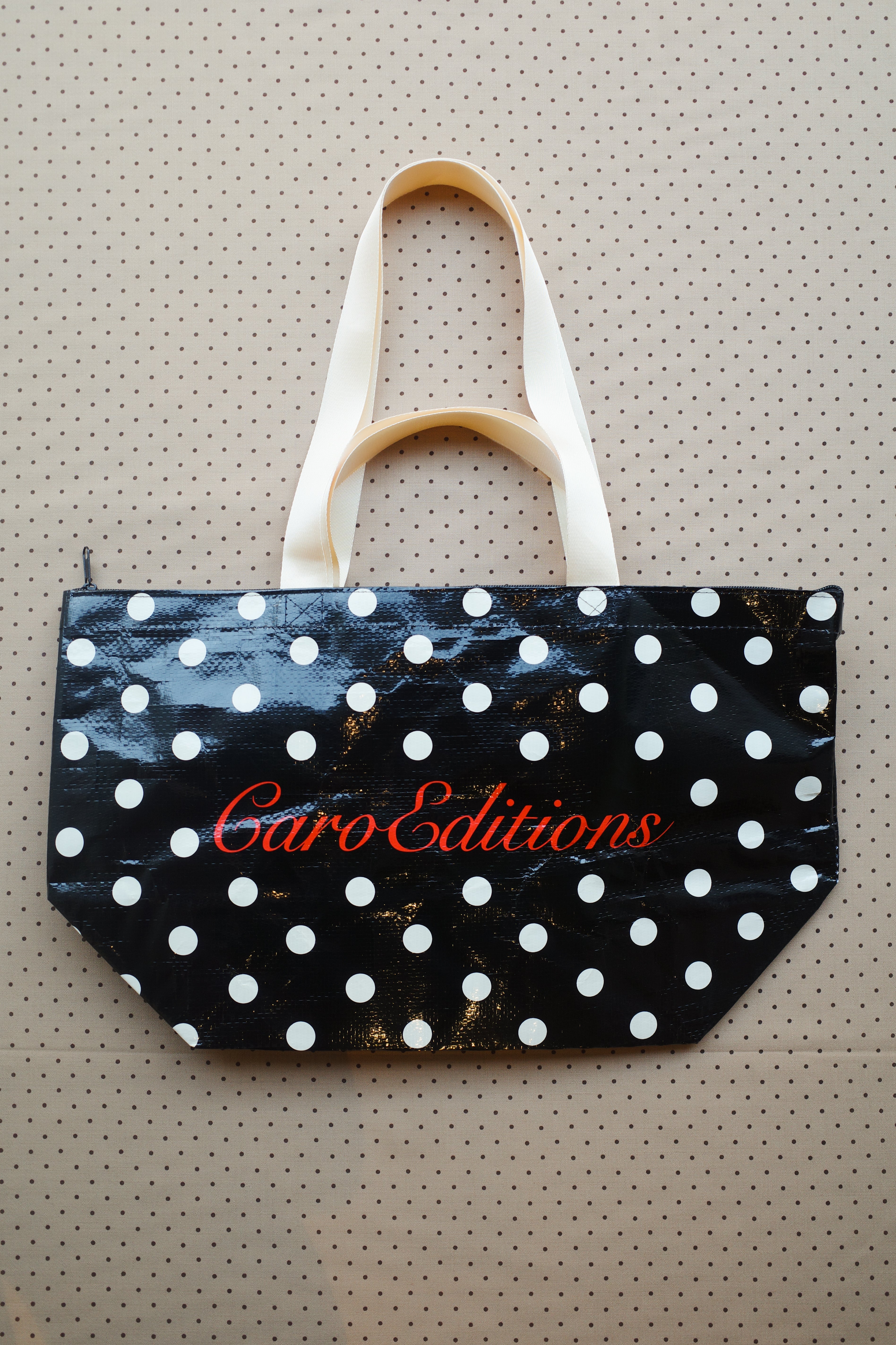 Medium Caro Dot Shopper