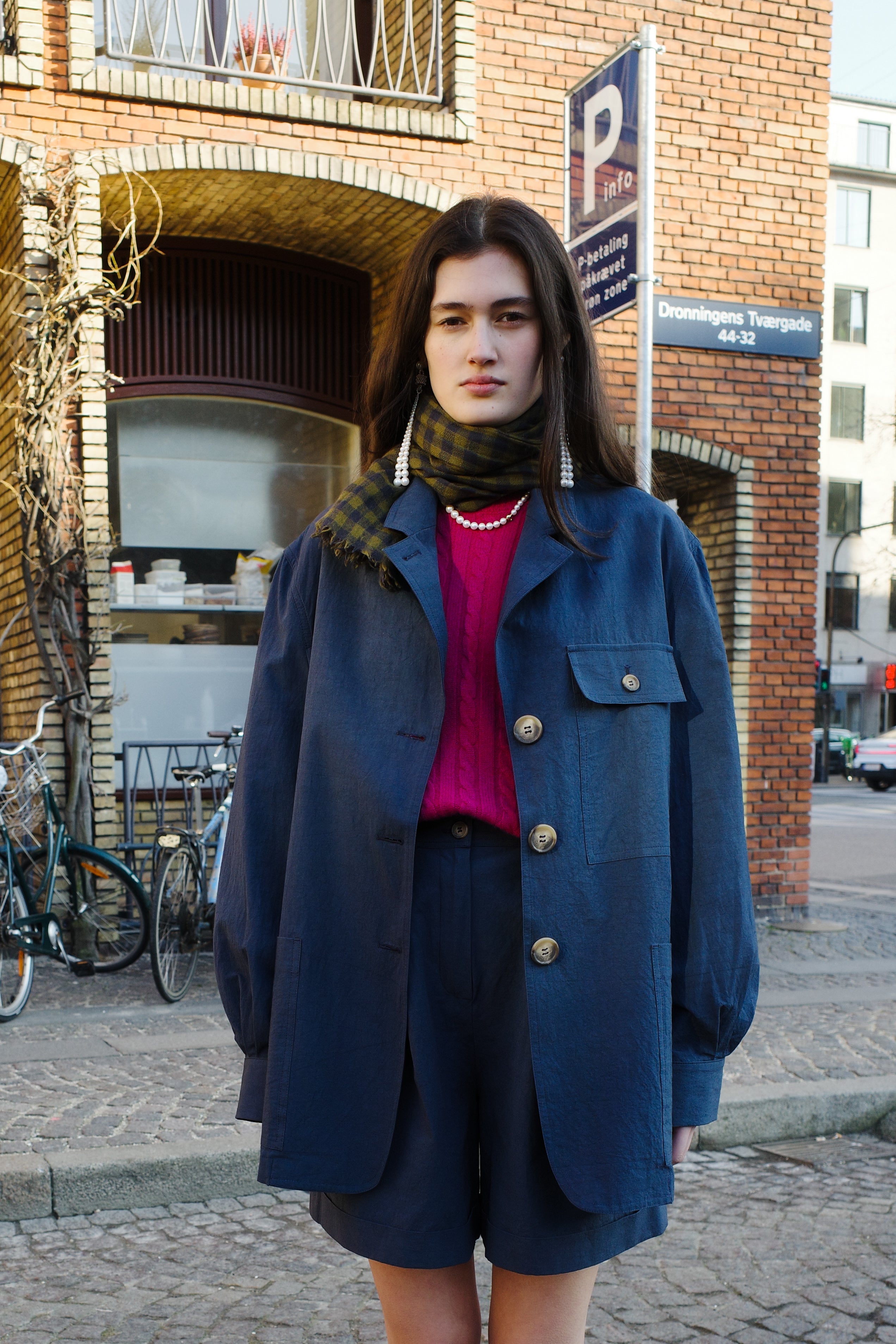 Frederik Jacket - Navy