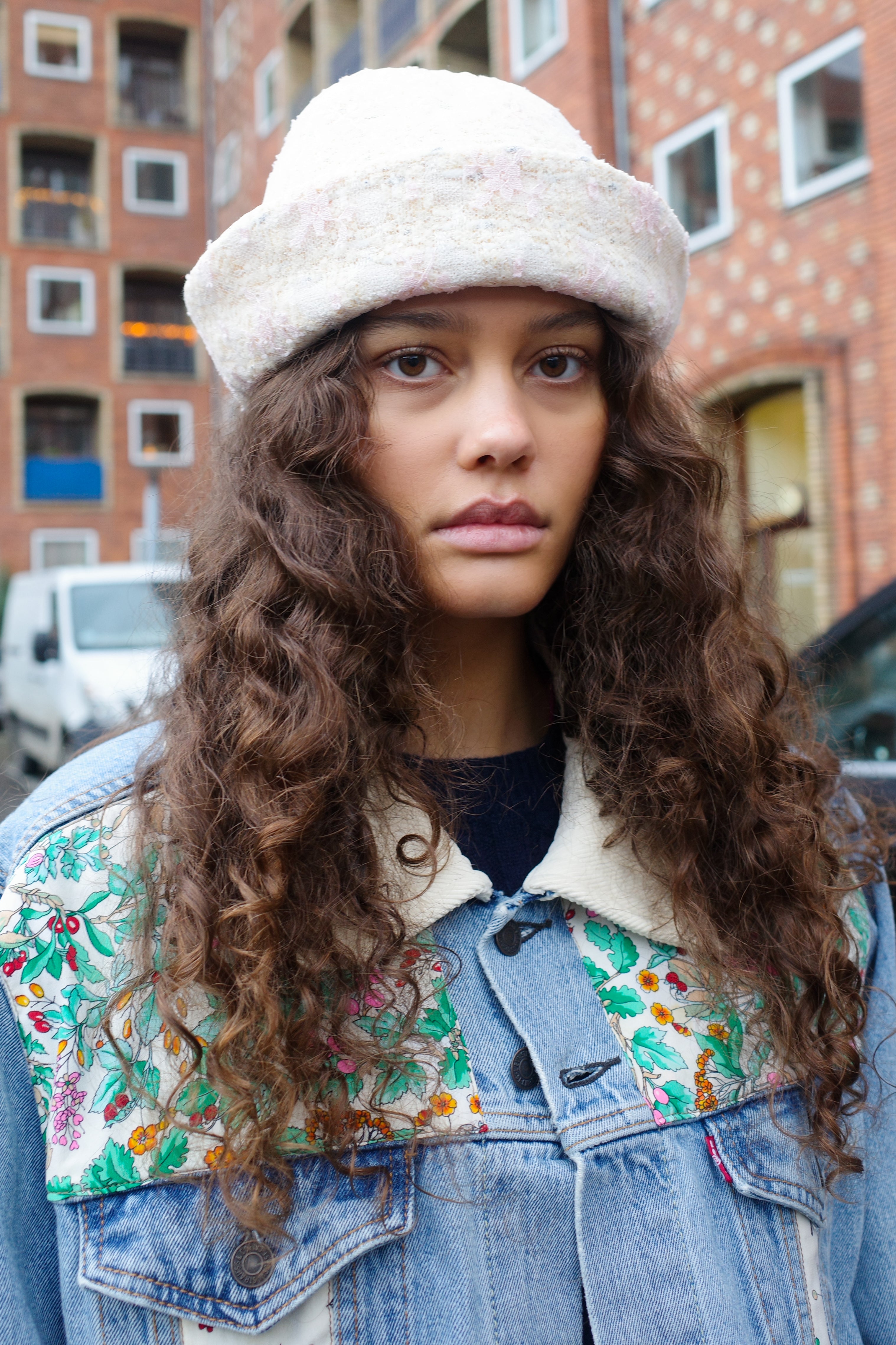 Garden Hat - One of a kind