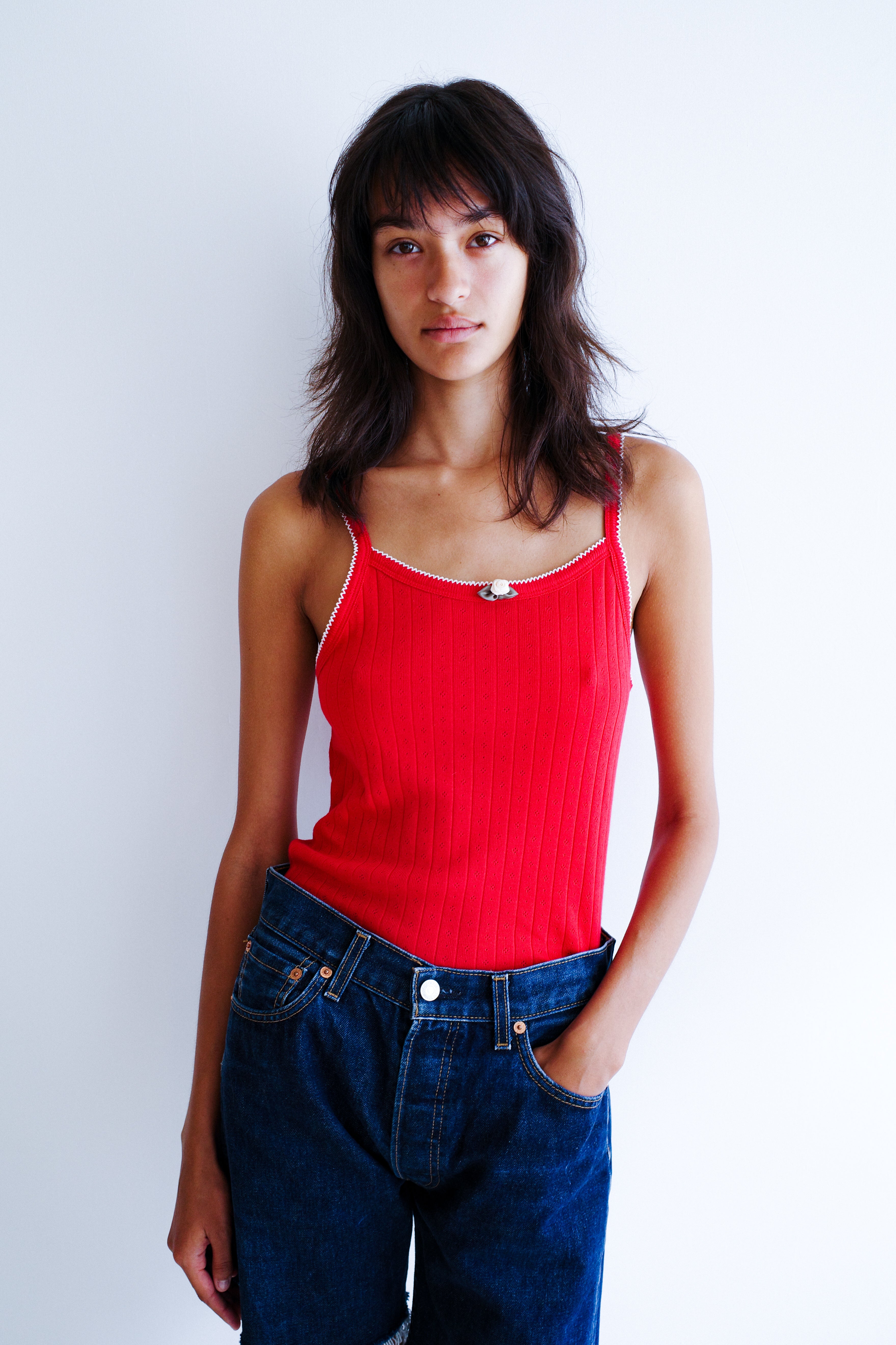 Caro Tank - Red