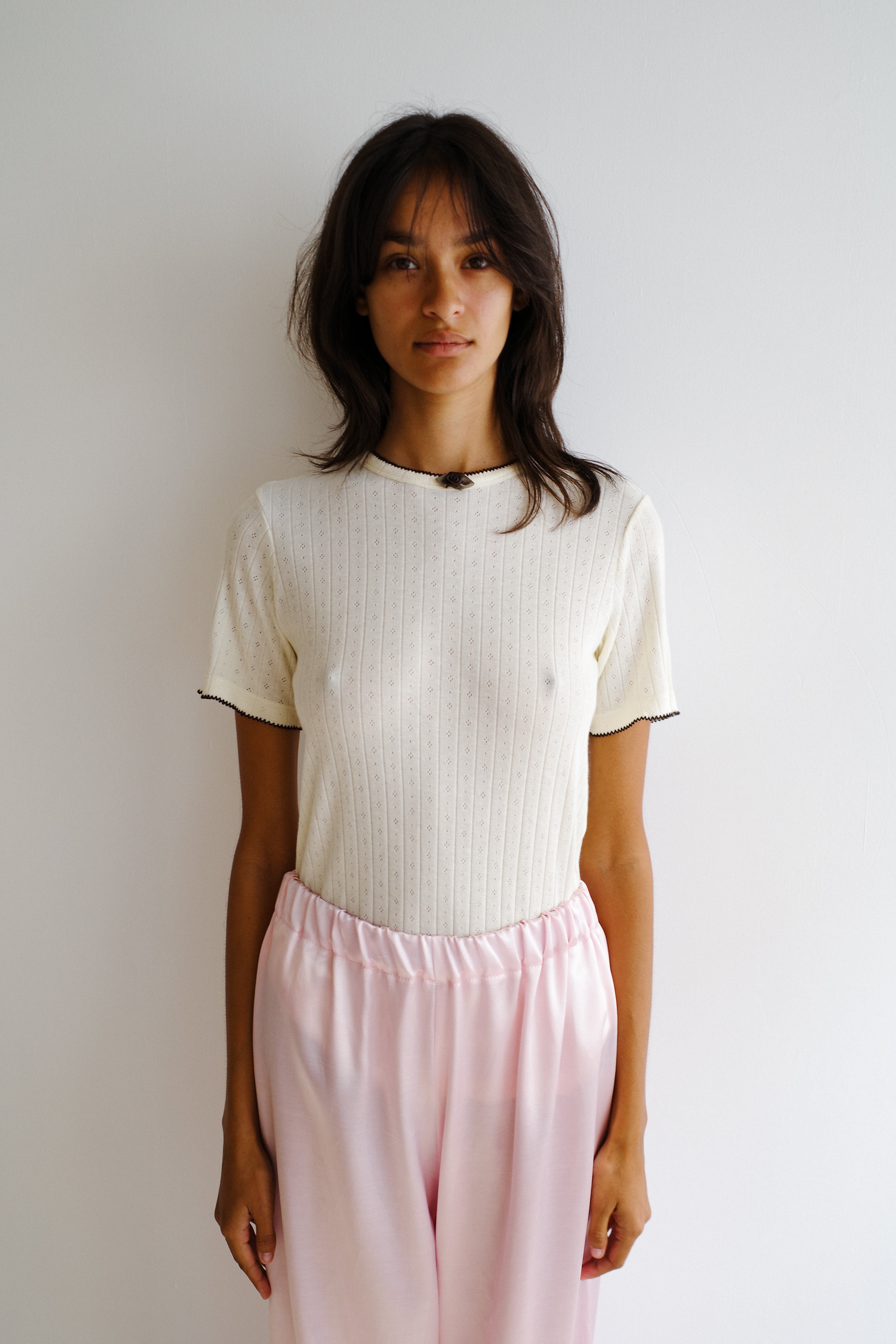 Caro T-shirt - Cream