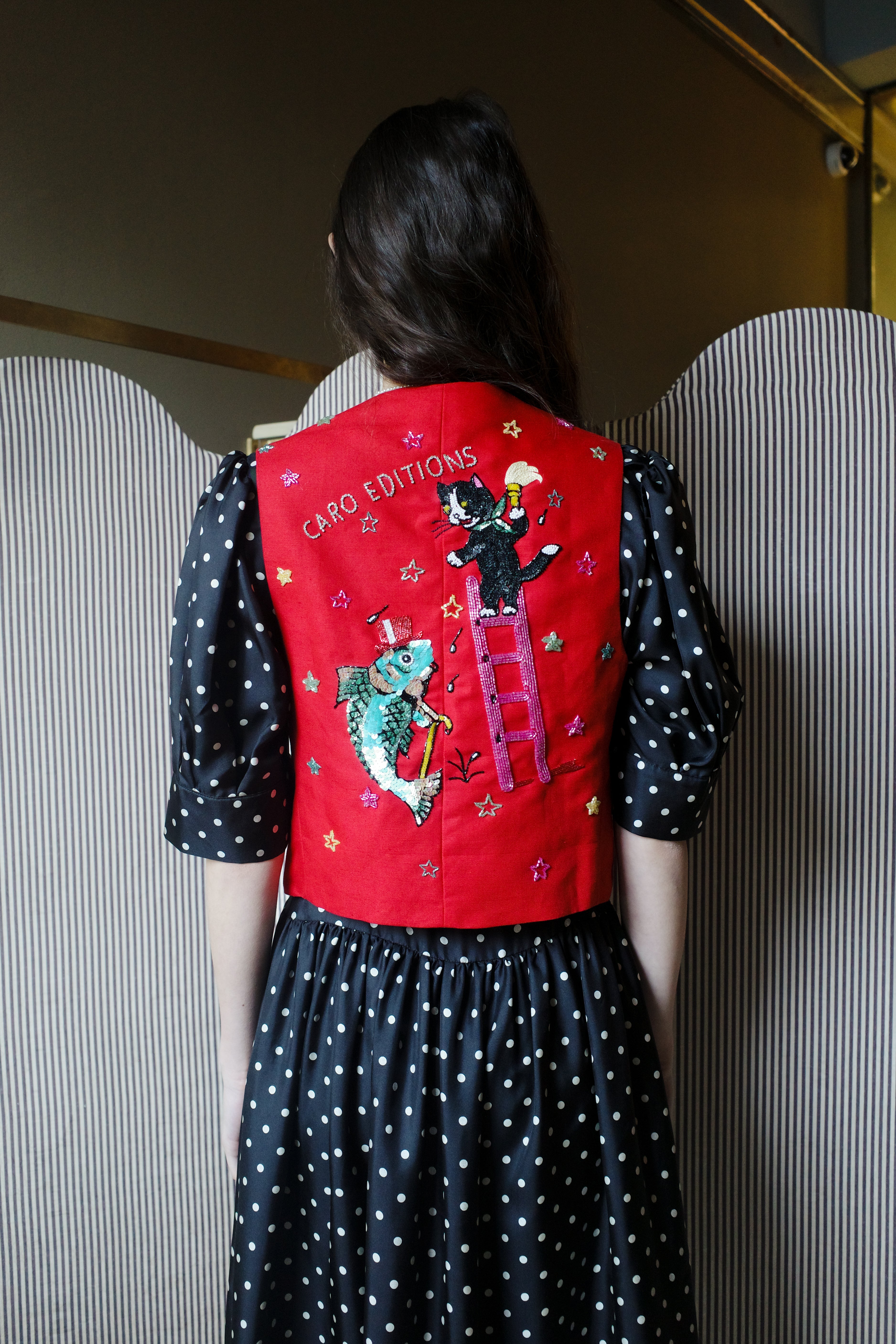 The Amalia Vest - one of a kind