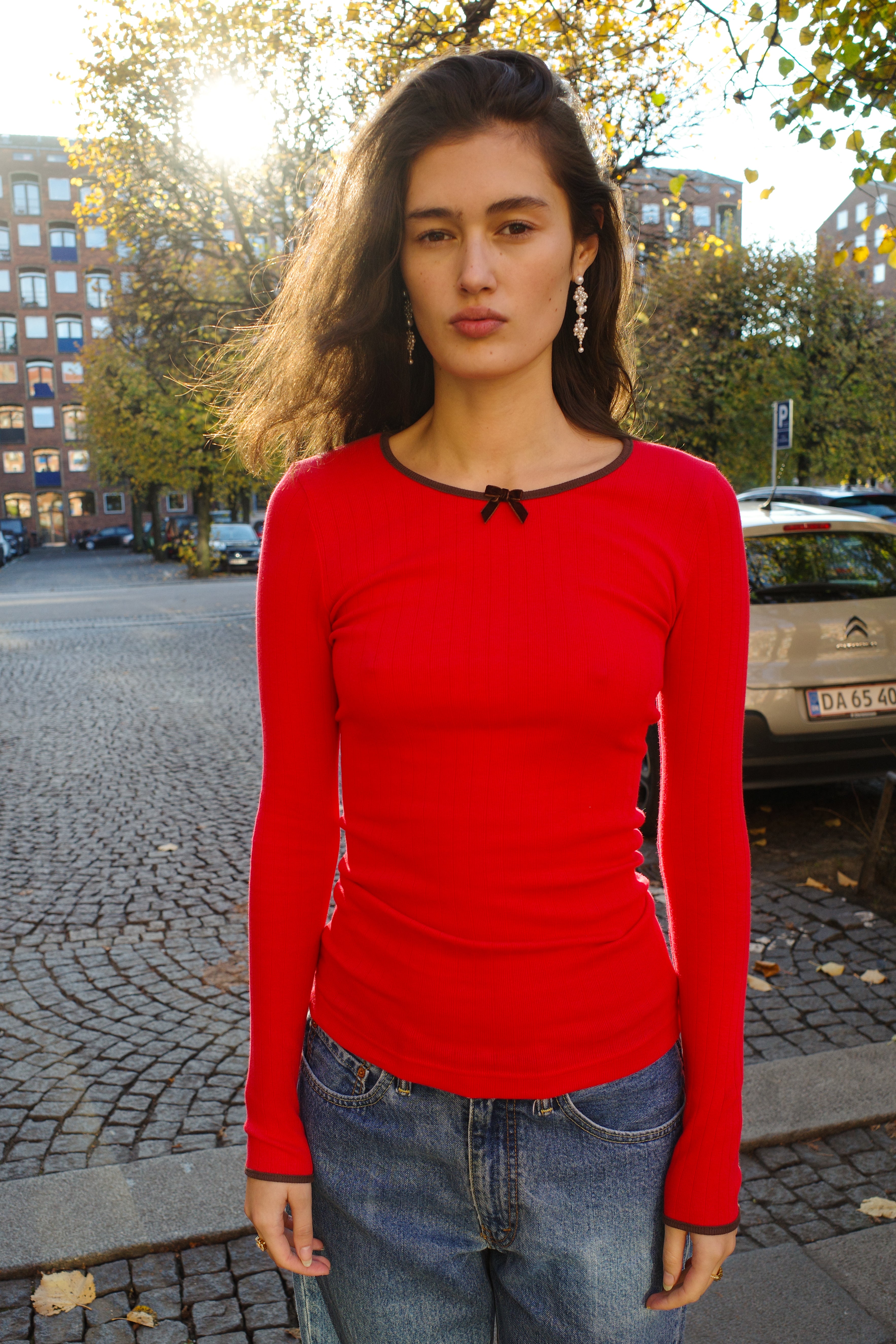 #101 T-shirt - Red