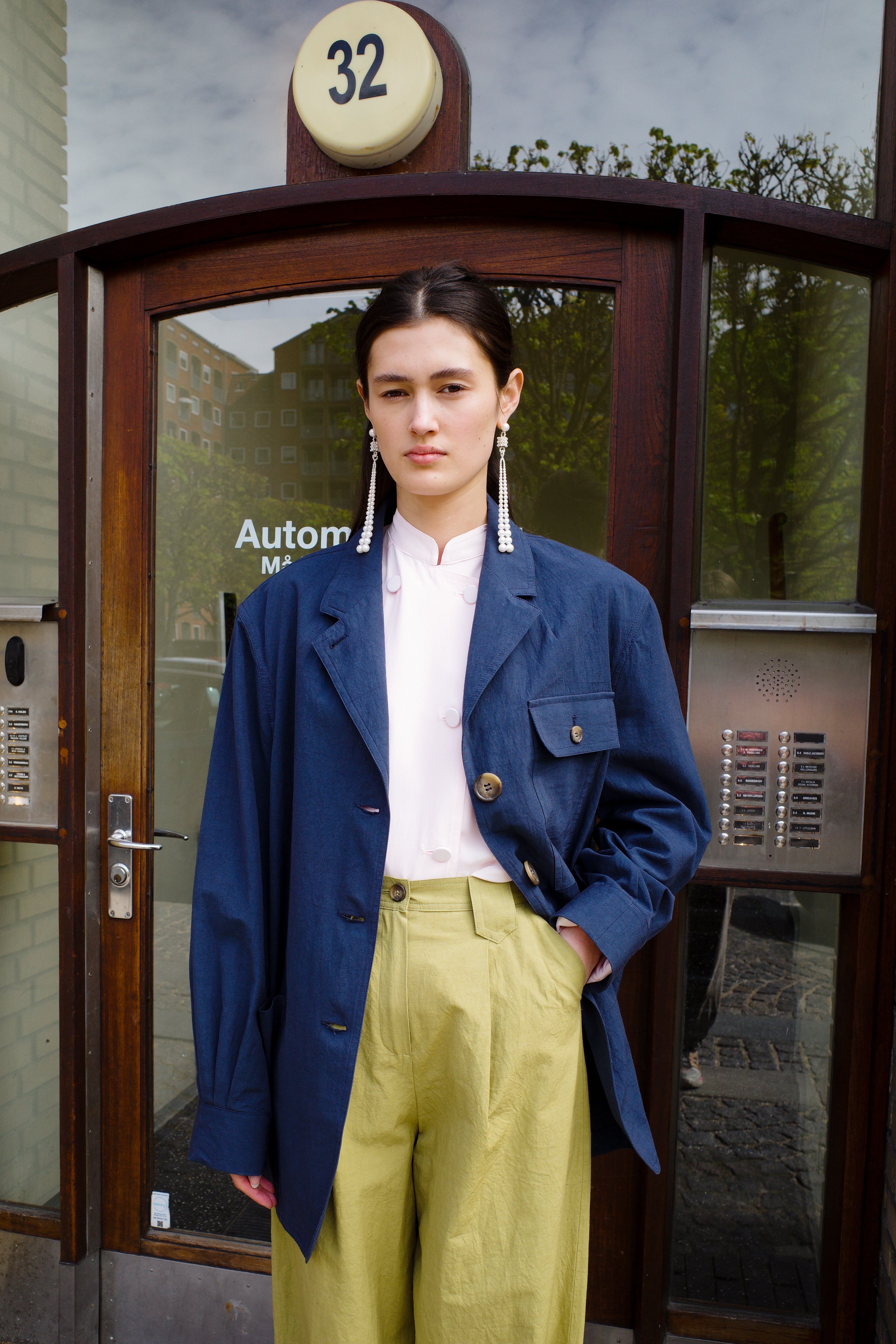 Frederik Jacket - Navy