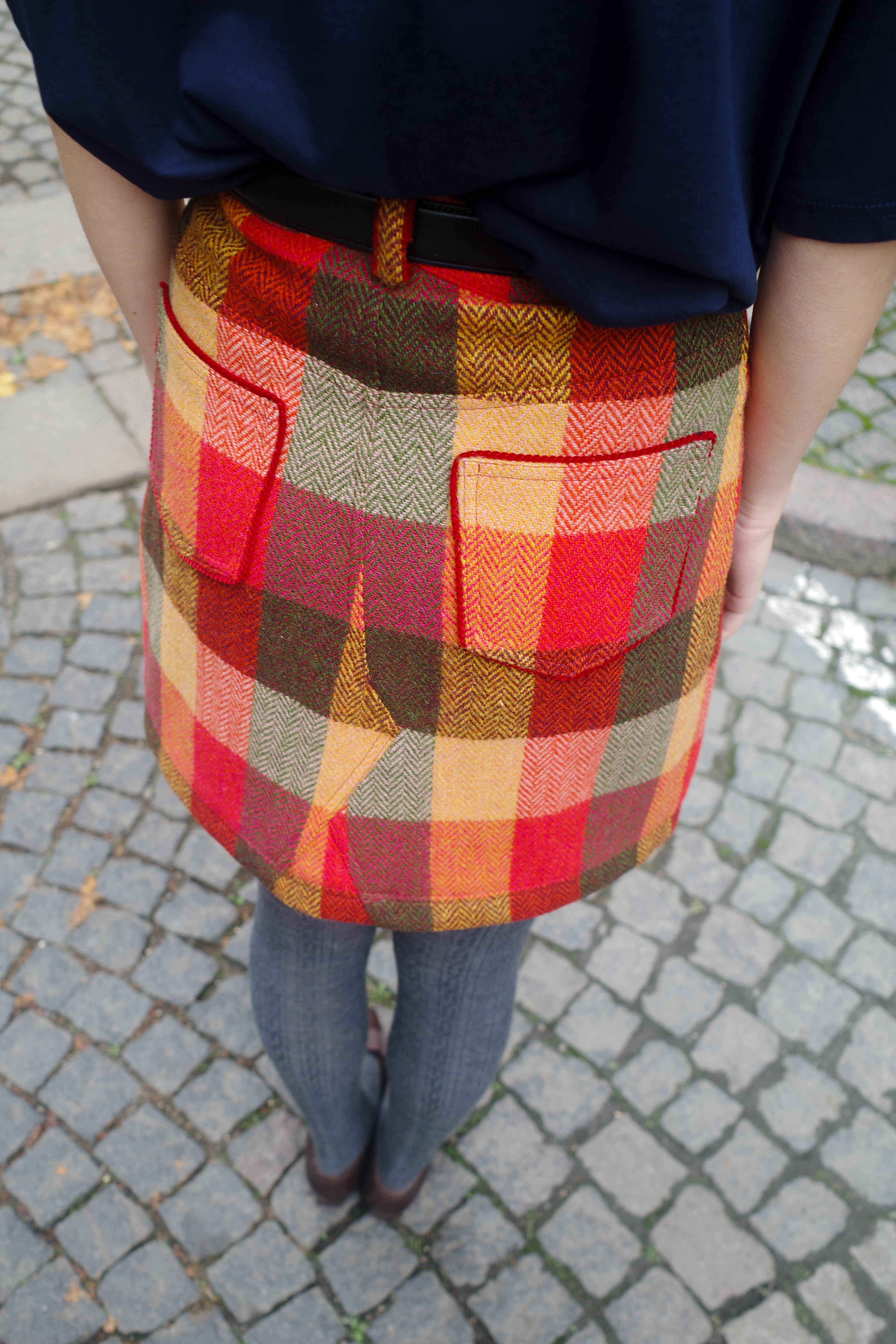 Nunu Skirt - One of a kind