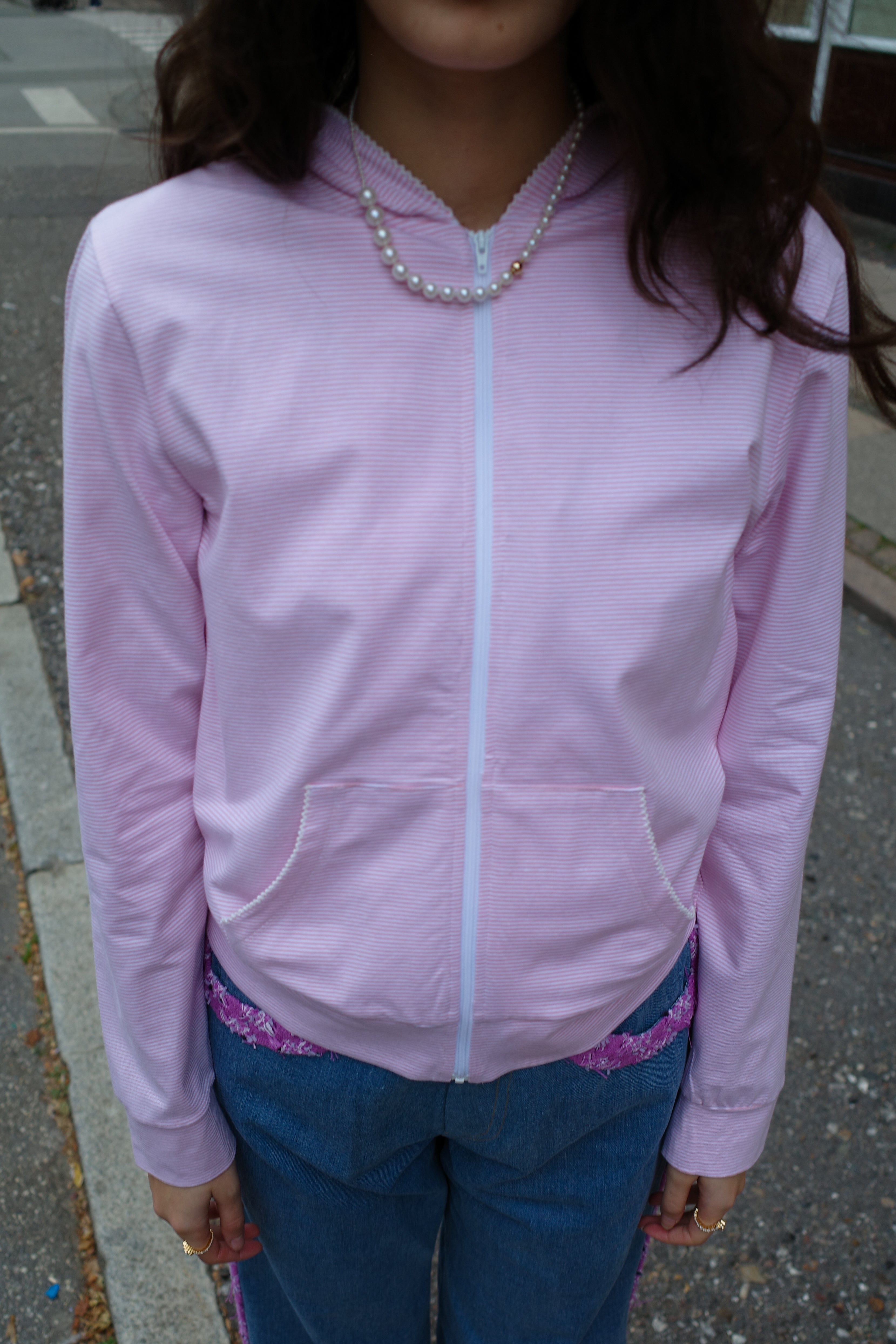 Caro Top in Hot Pink Caro Top in Hot Pink