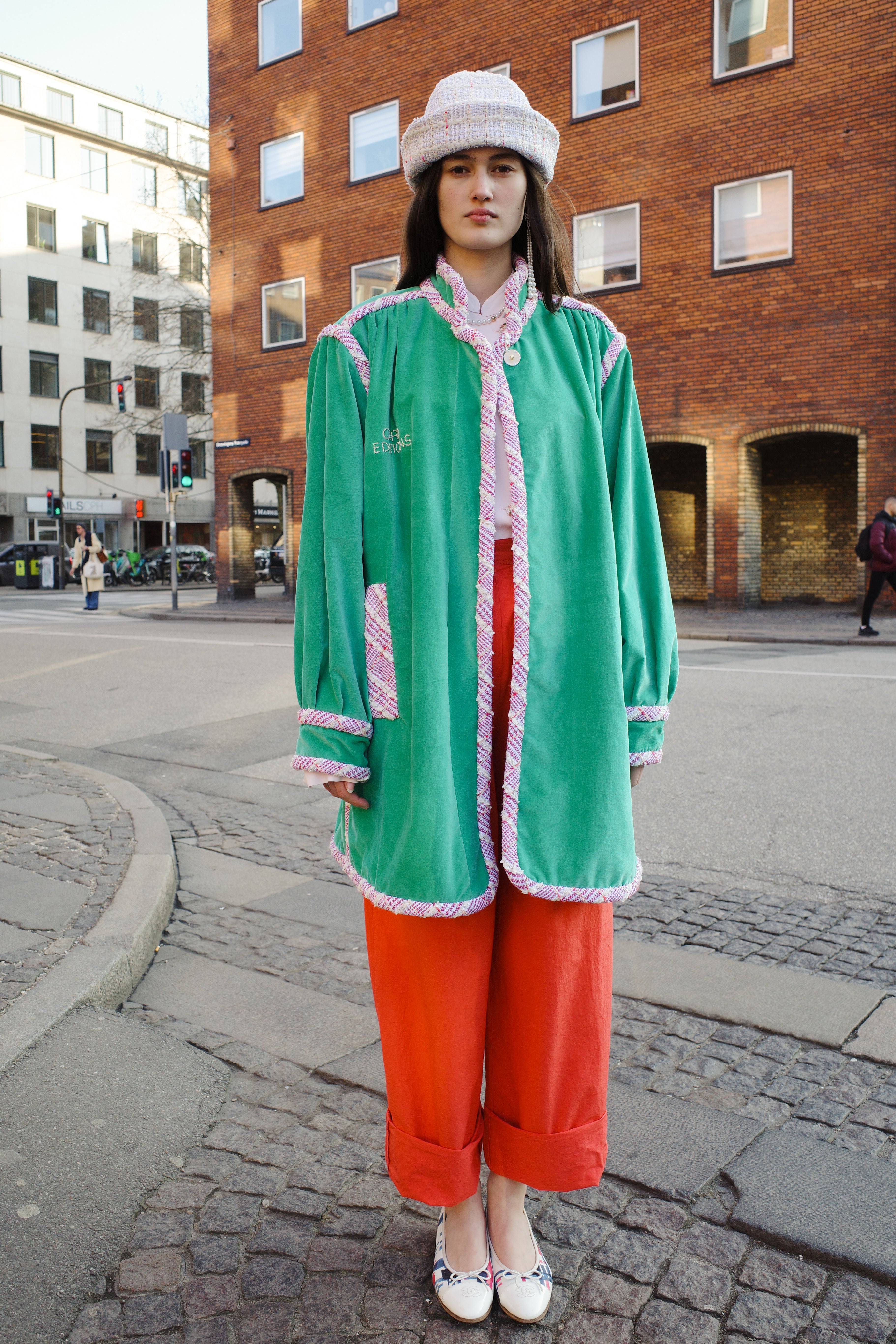 Gaia Coat - one-of-a-Kind