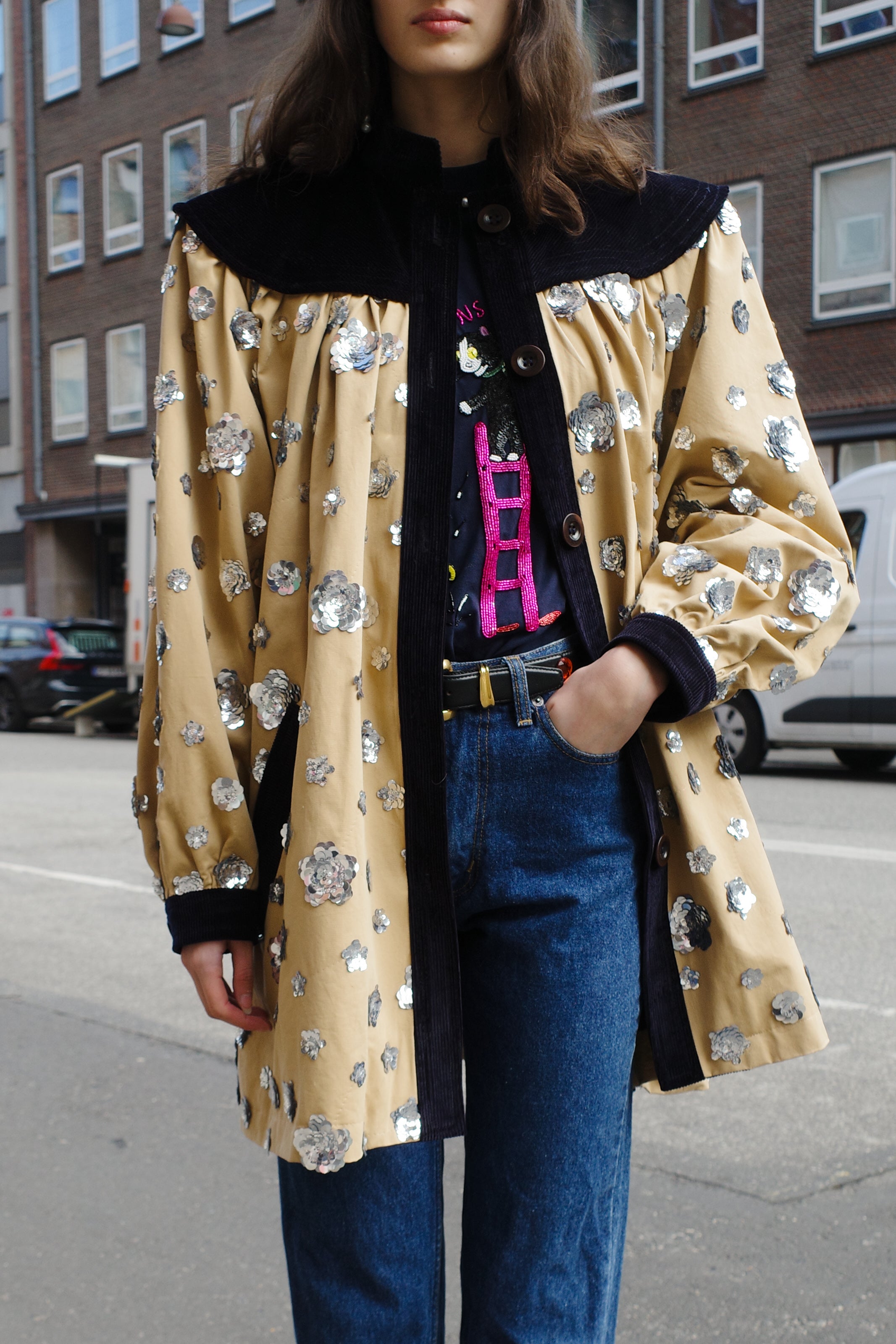 Caro coat - one of a kind