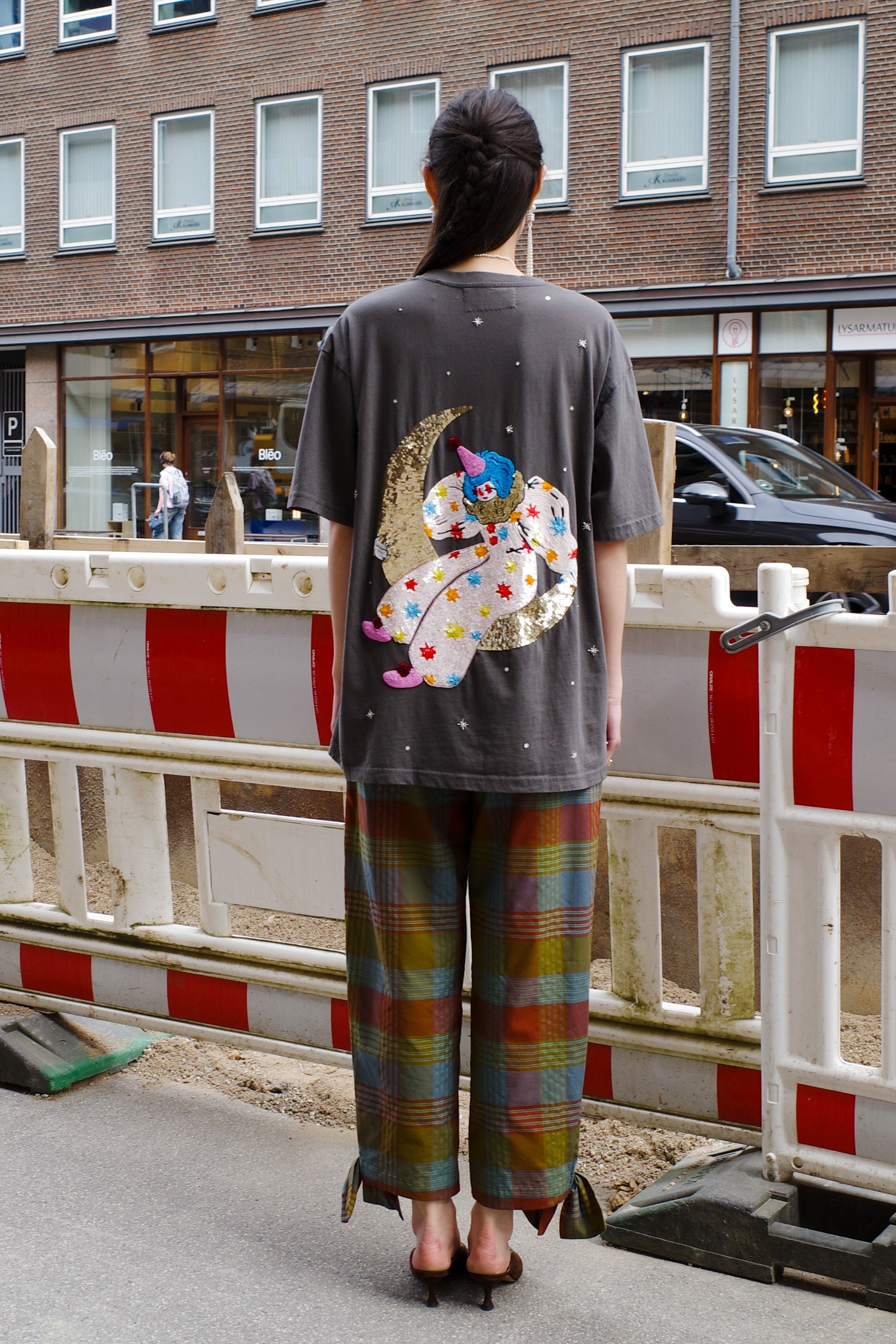 Freddy T-shirt - Clown Embroidery