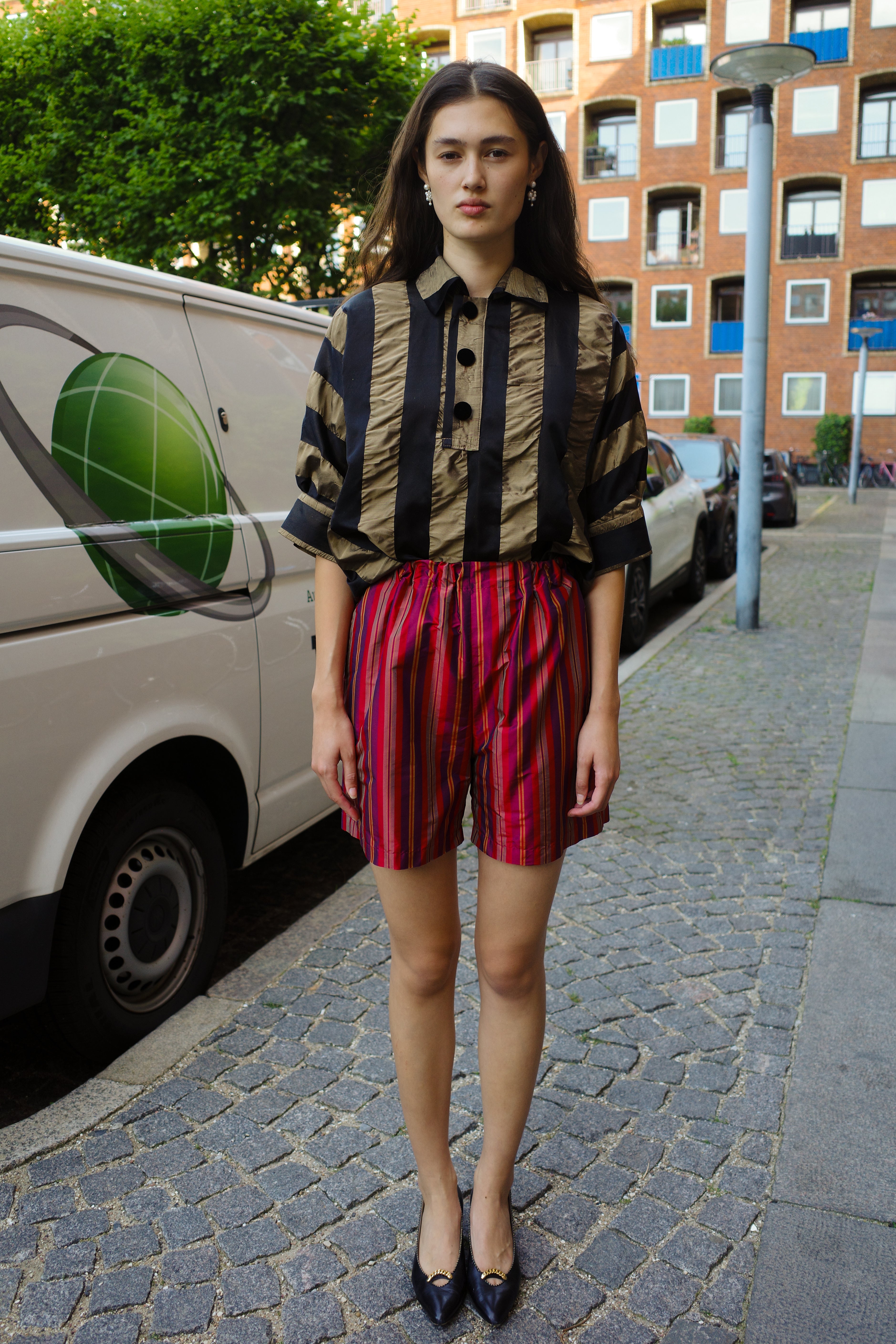 Coco Shorts - One of a kind