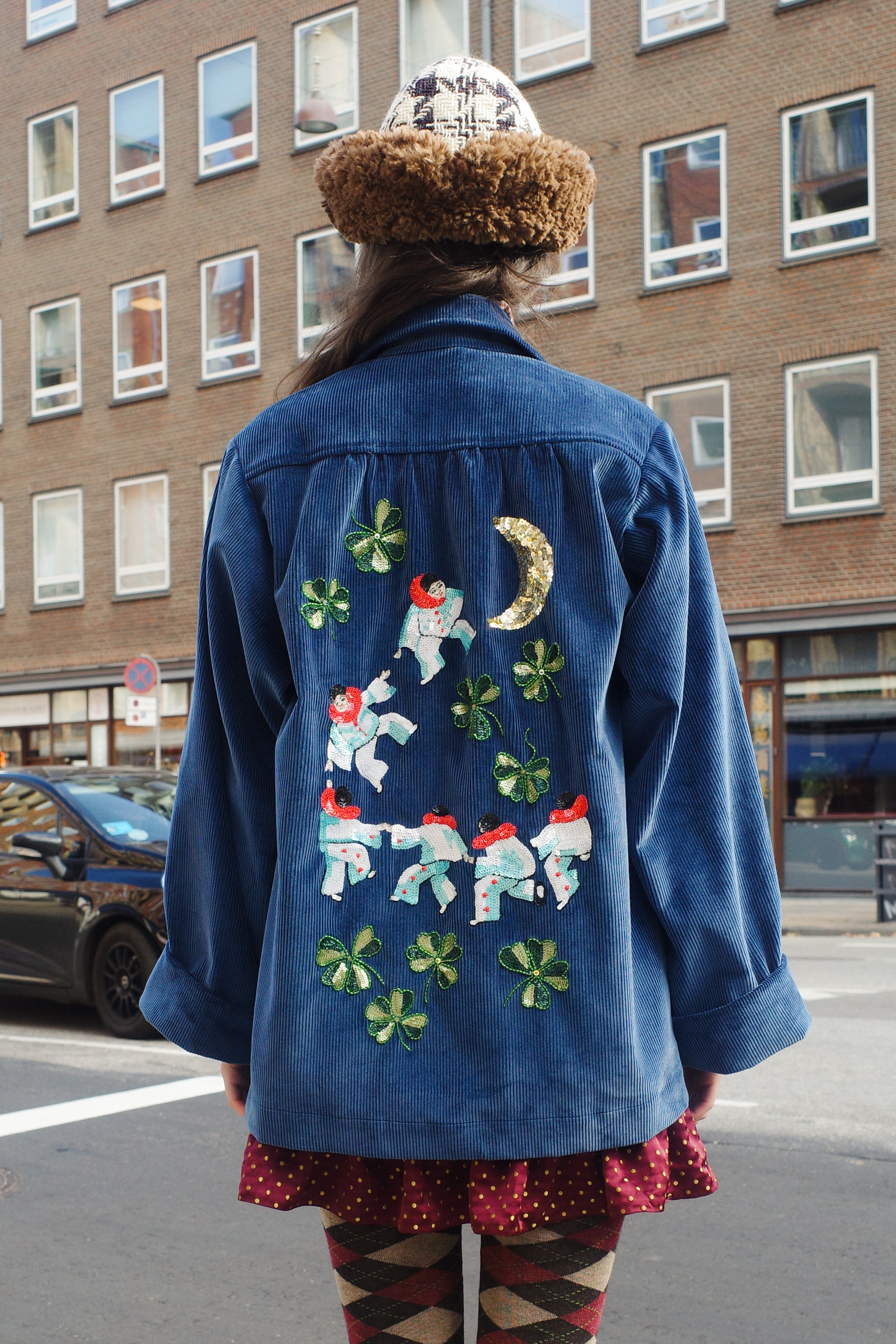Ana Coat – One of a kind