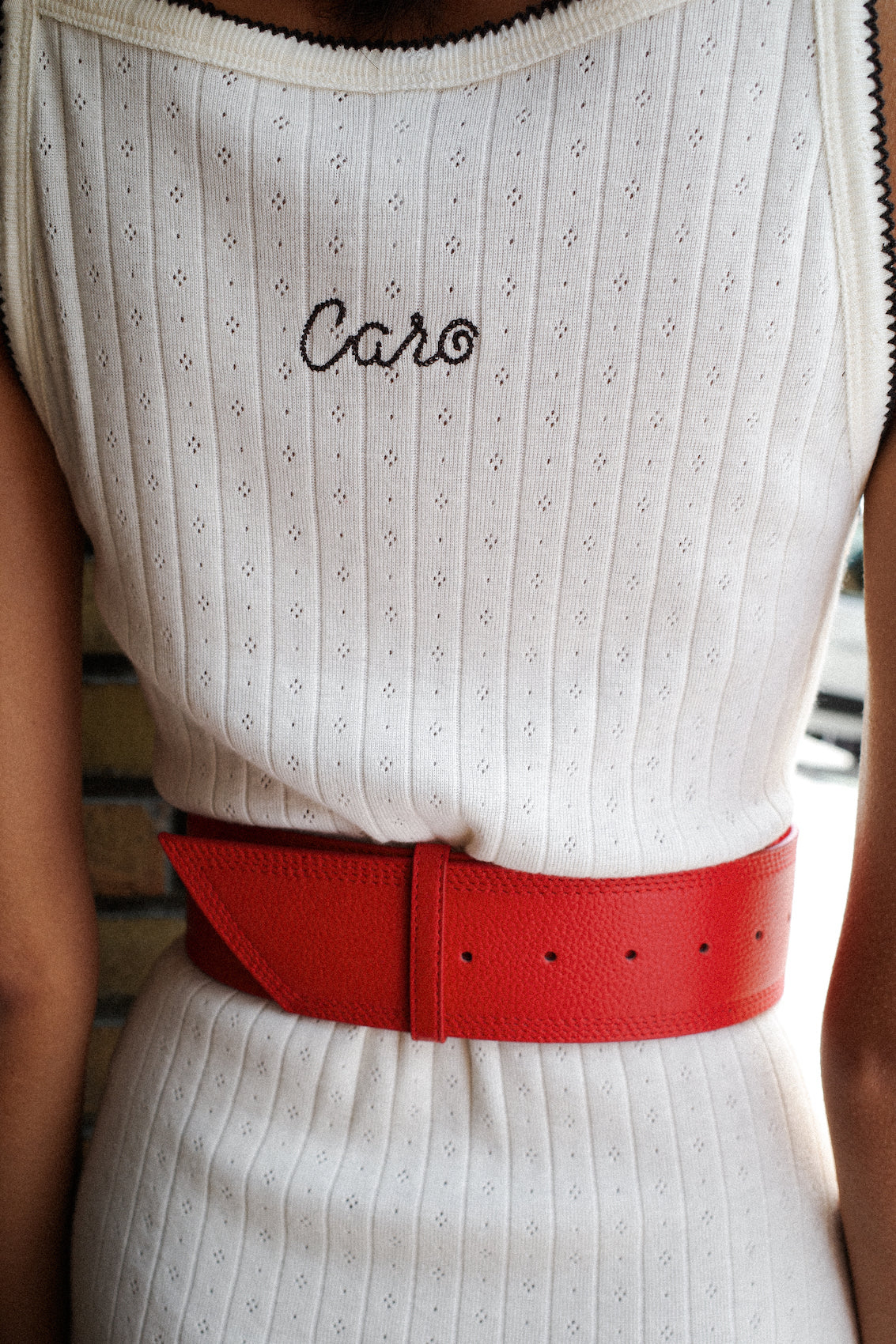 Aida Belt - Red