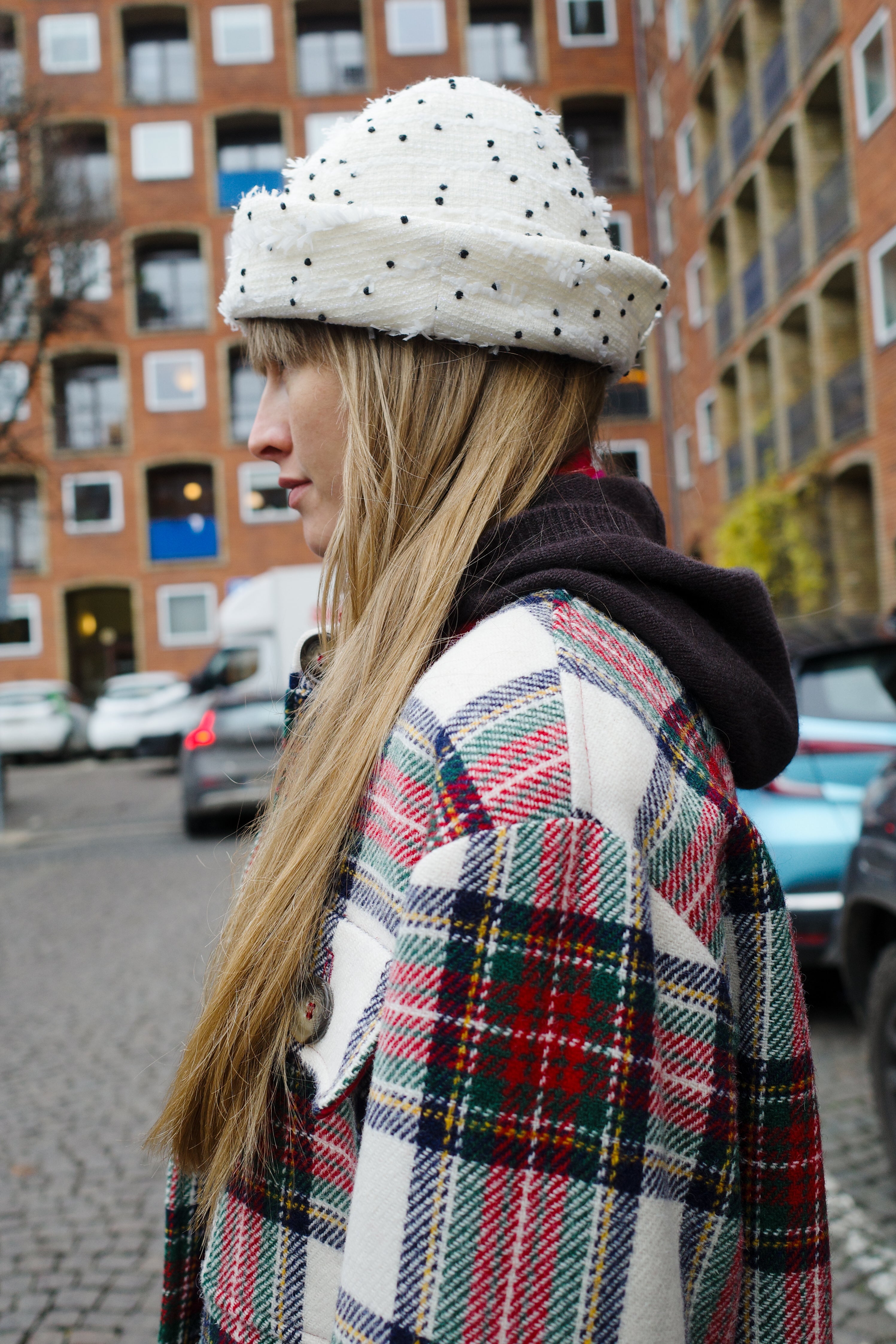 Garden Hat - One of a kind