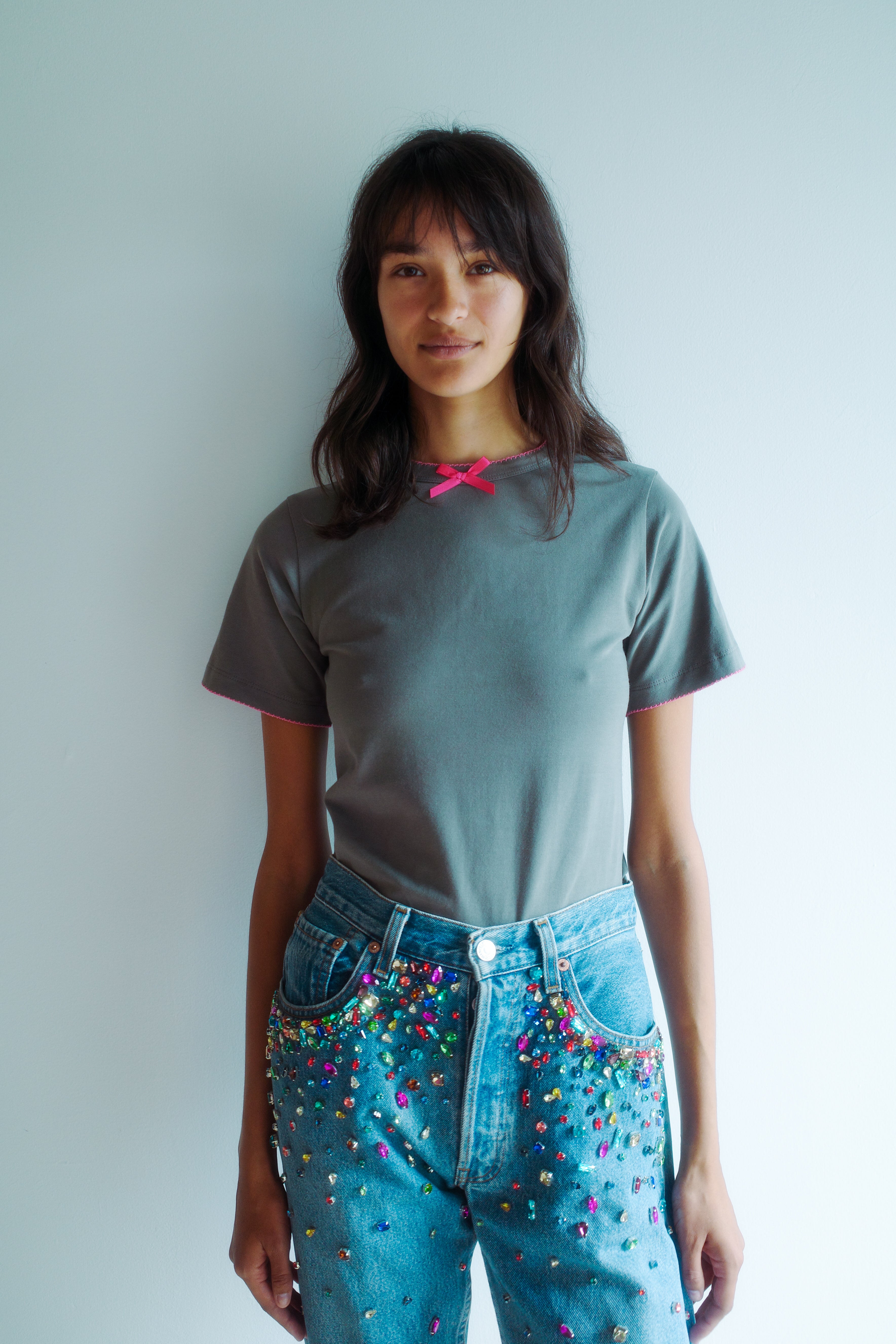 Caro T-shirt - Anthracite