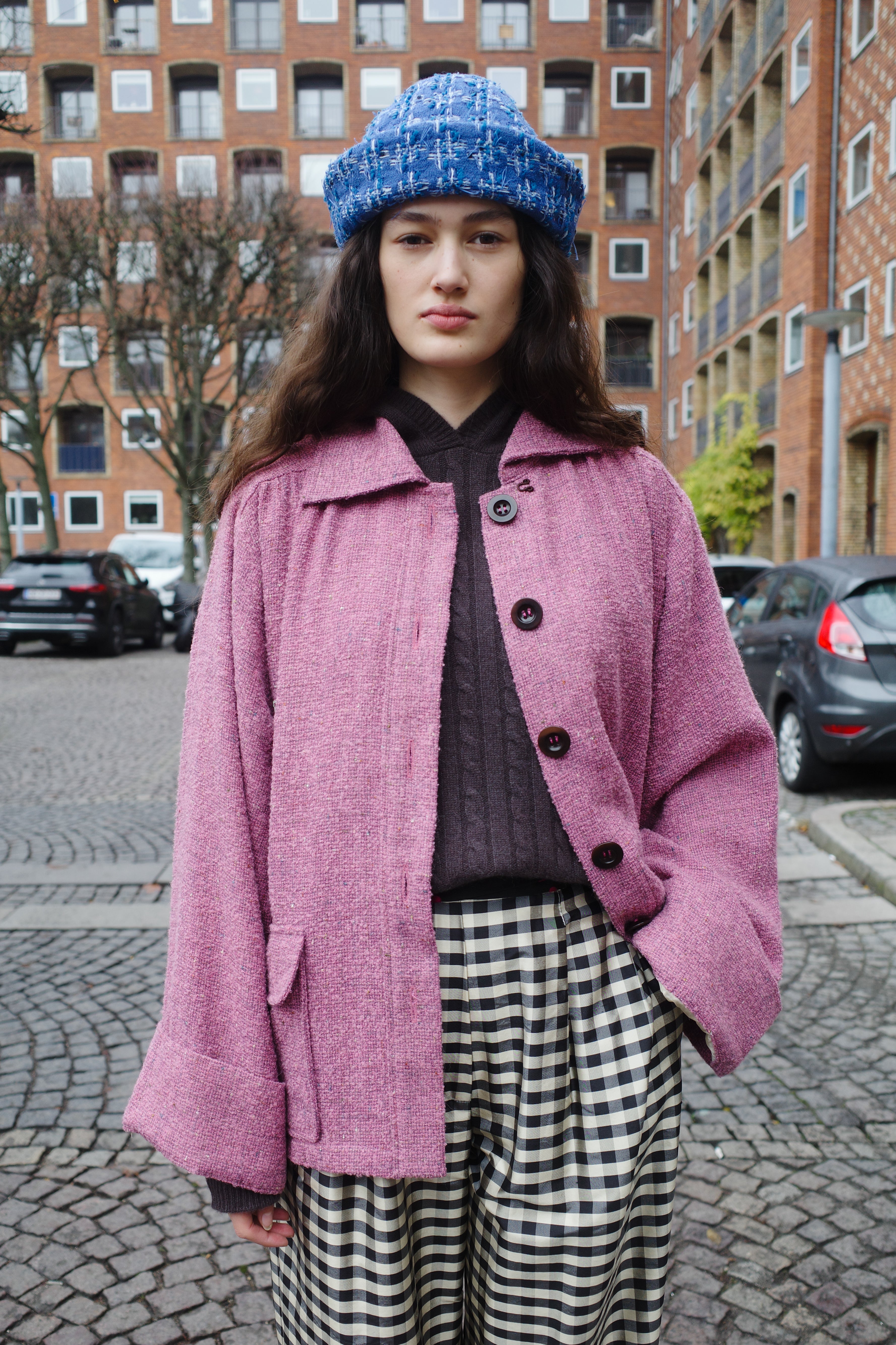 Ana Coat – One of a kind