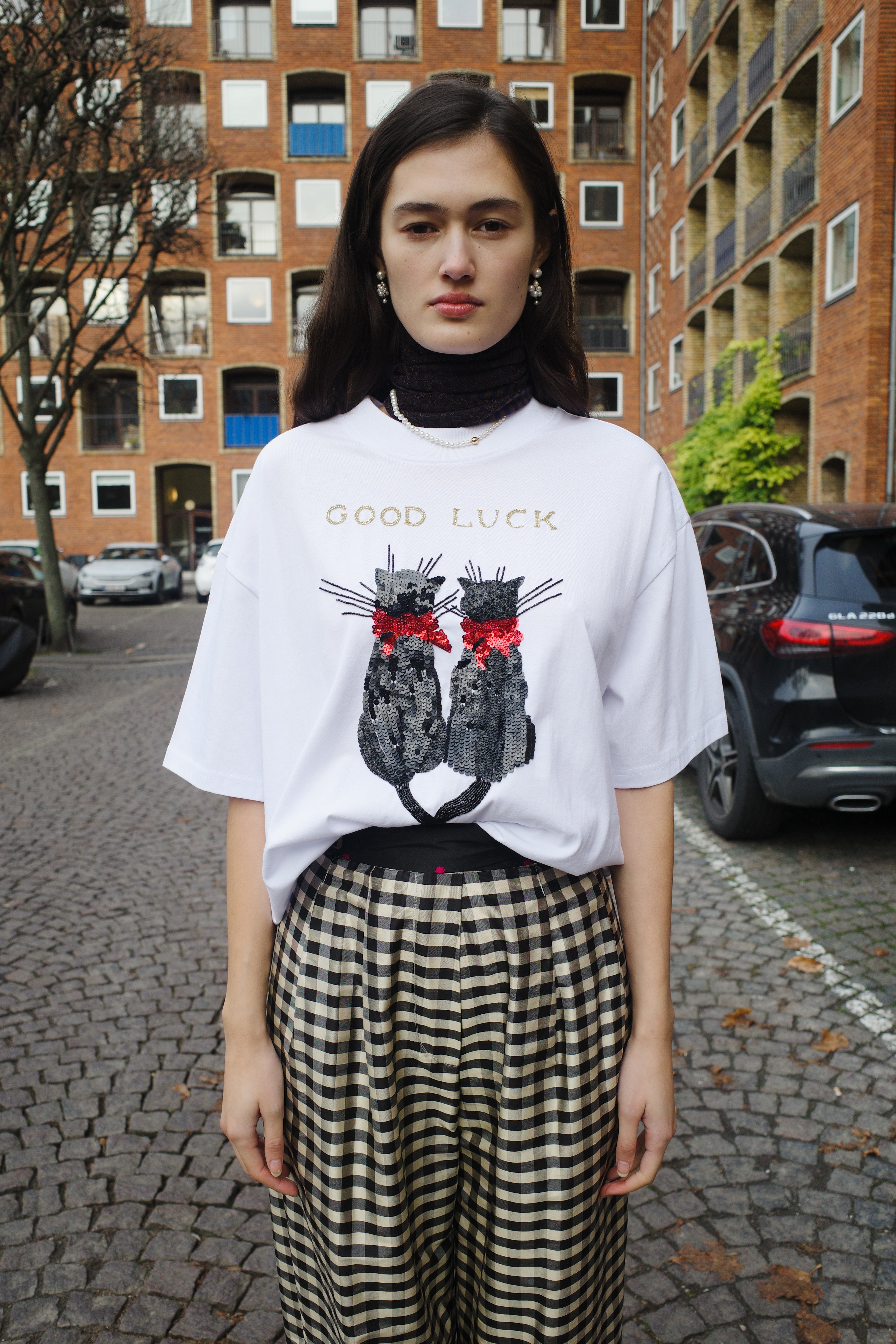 Freddy T-shirt - Good Luck