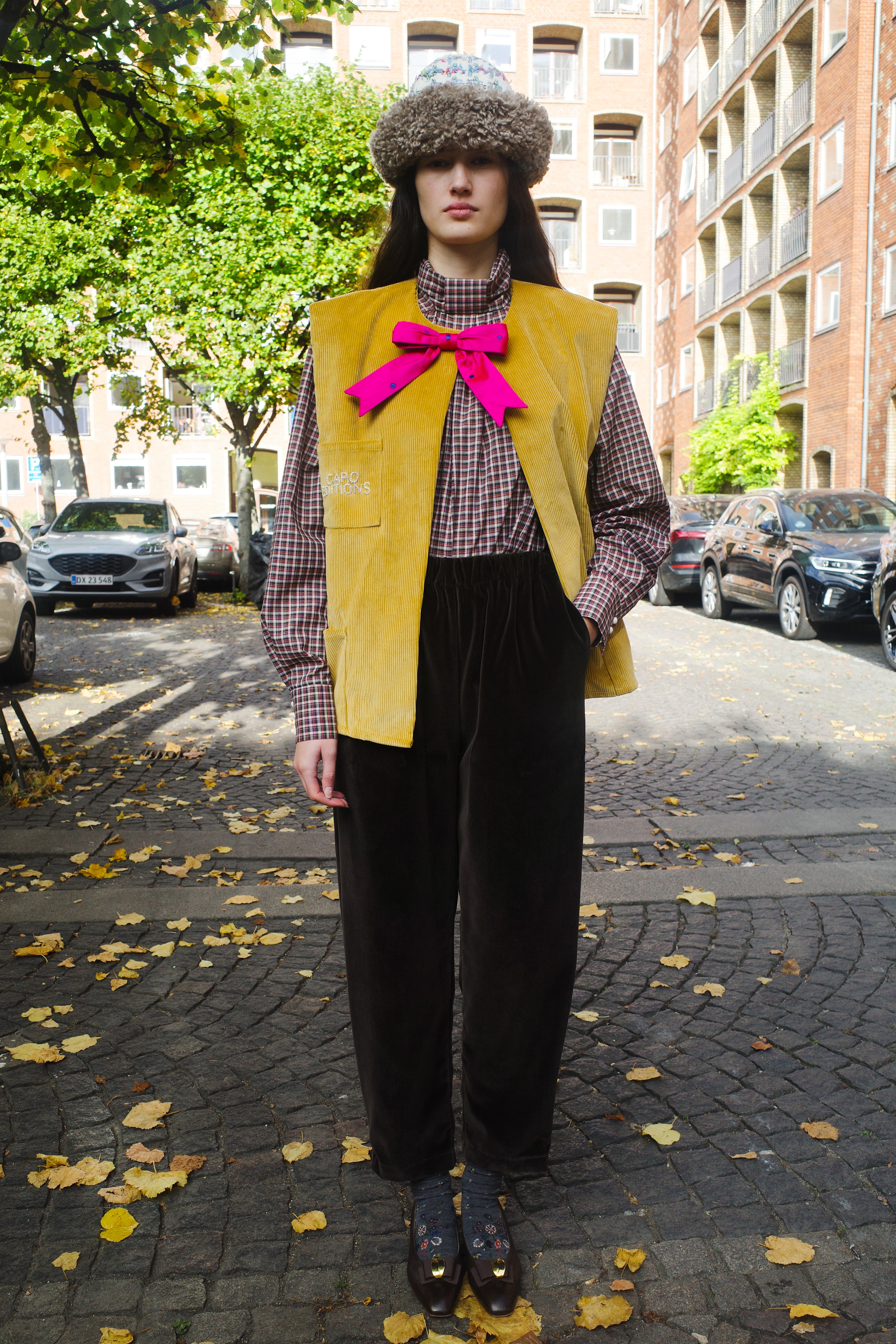 The Amalia Vest - one of a kind