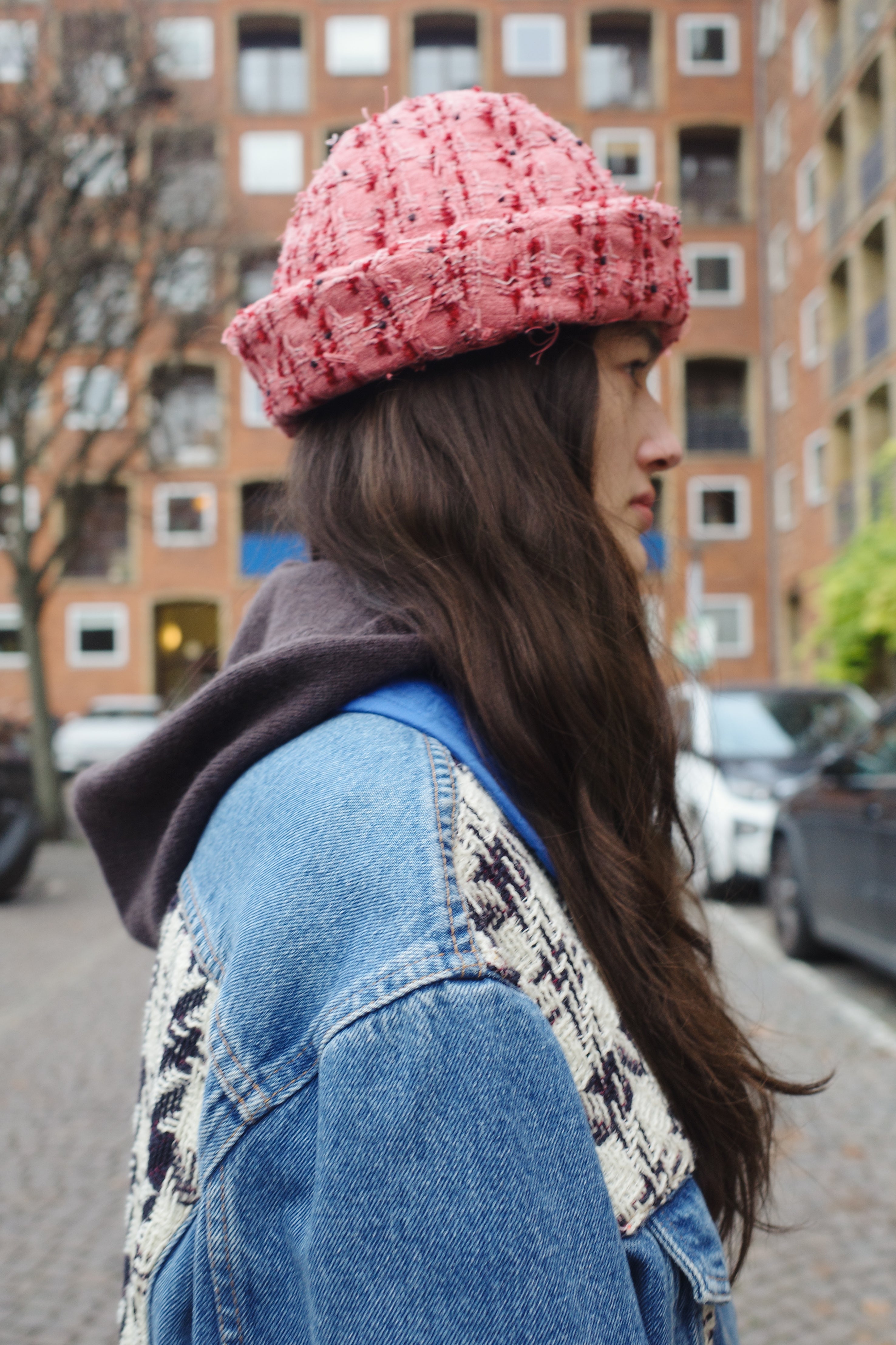 Garden Hat - One of a kind