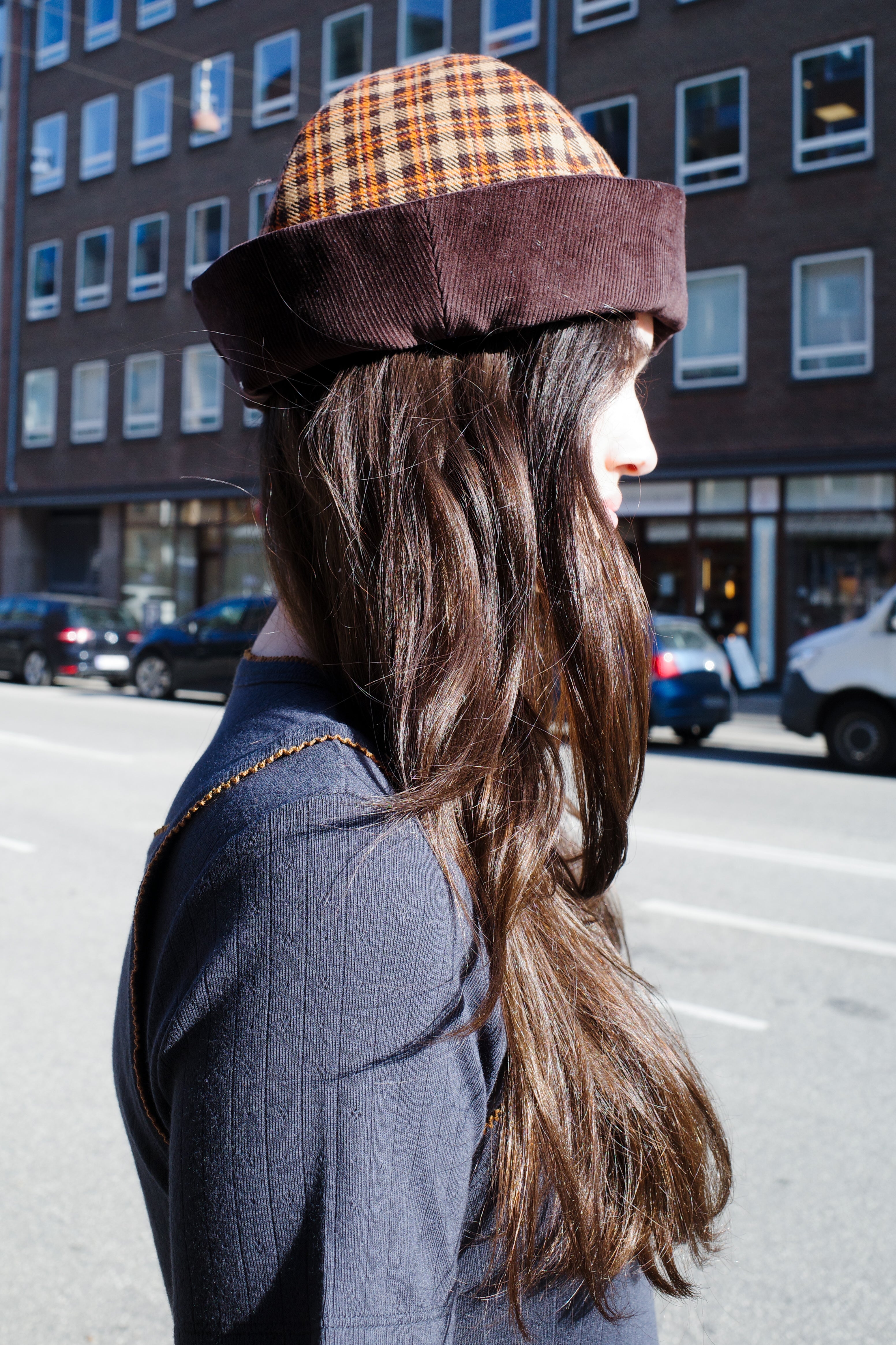 Garden Hat - One of a kind