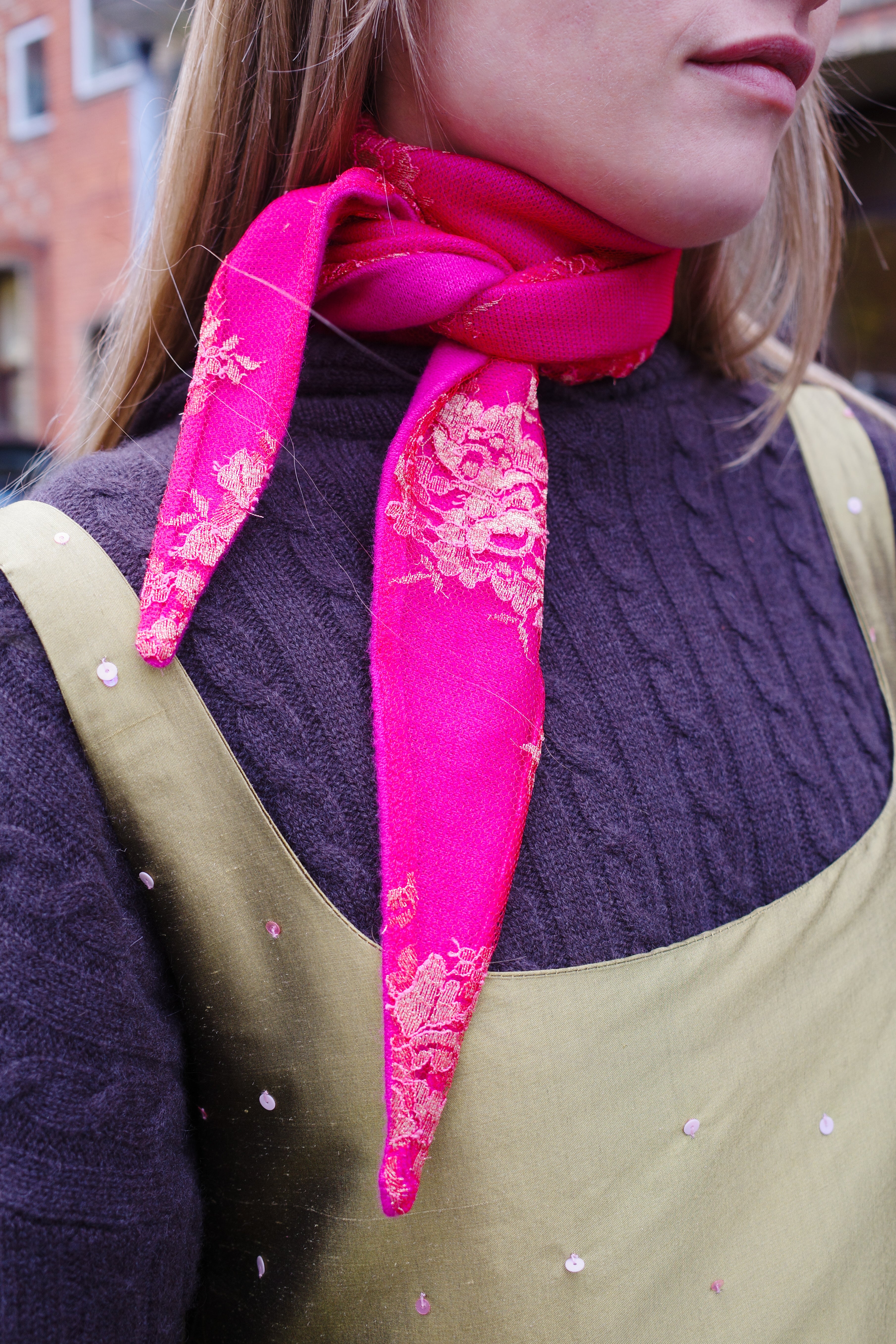 Babette Lace Scarf