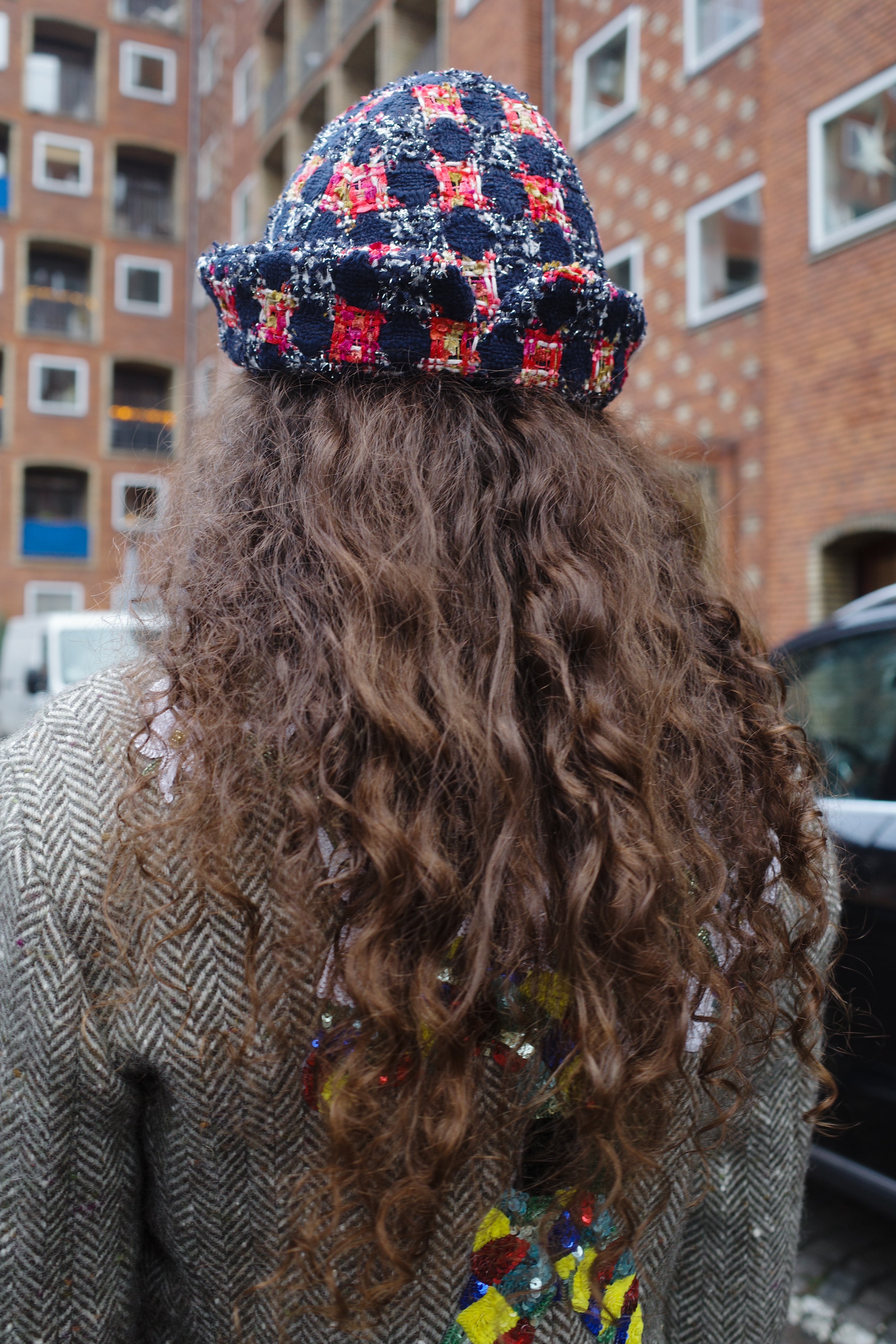 Garden Hat - One of a kind