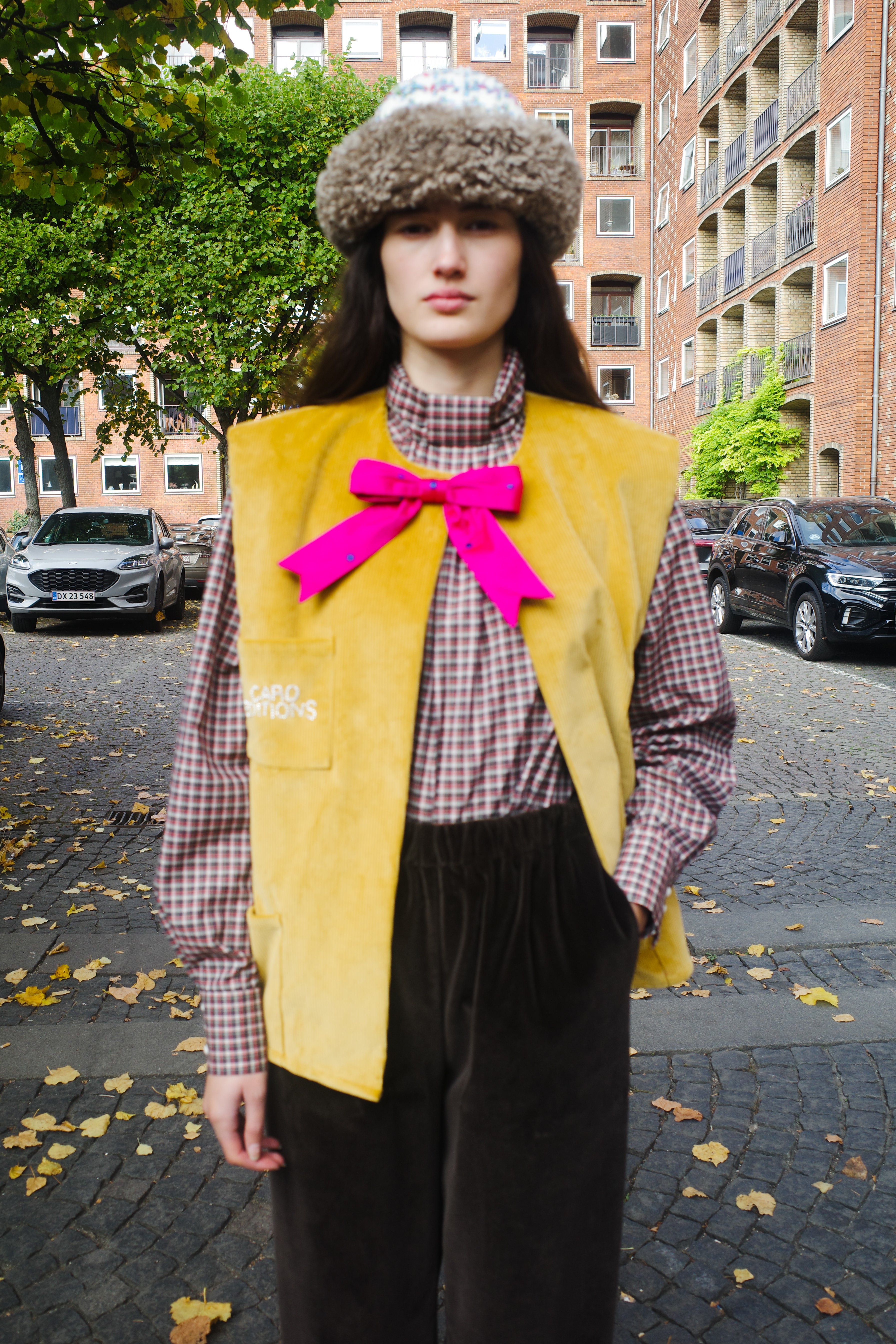 The Amalia Vest - one of a kind