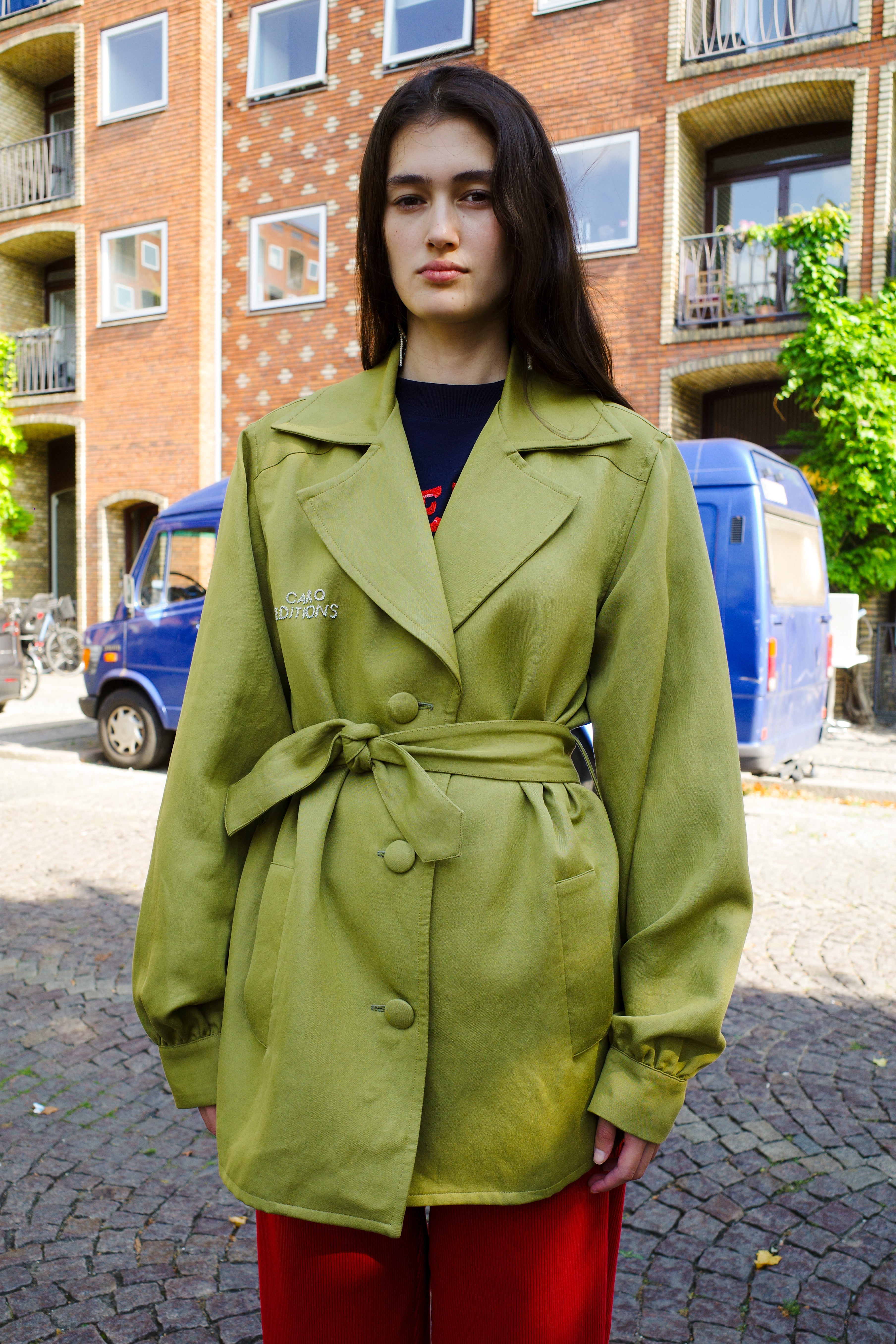 Coco Jacket Fish embroidery