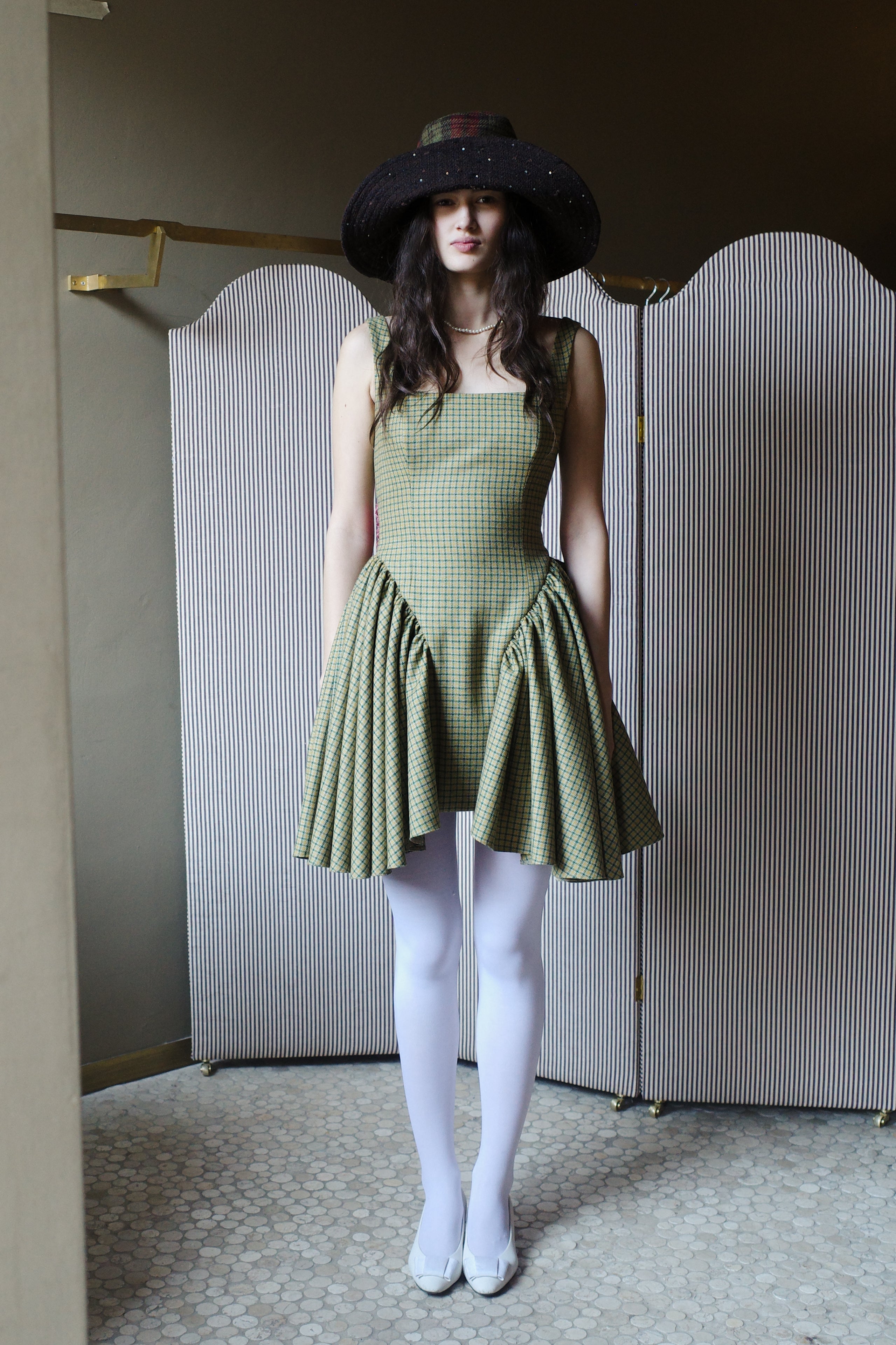 Eniko dress - Wool lace edition