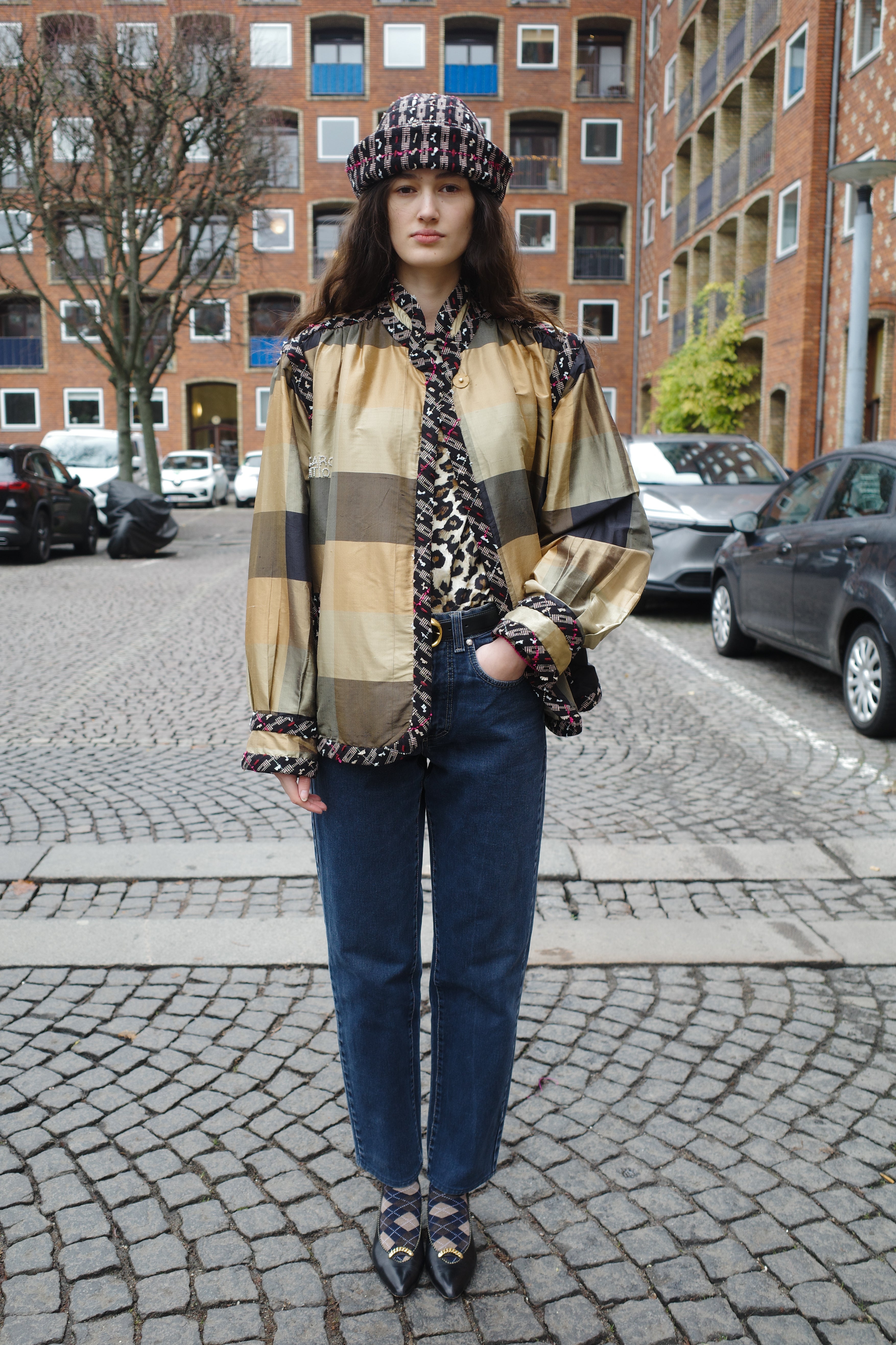 Short Gaia Coat - one-of-a-kind