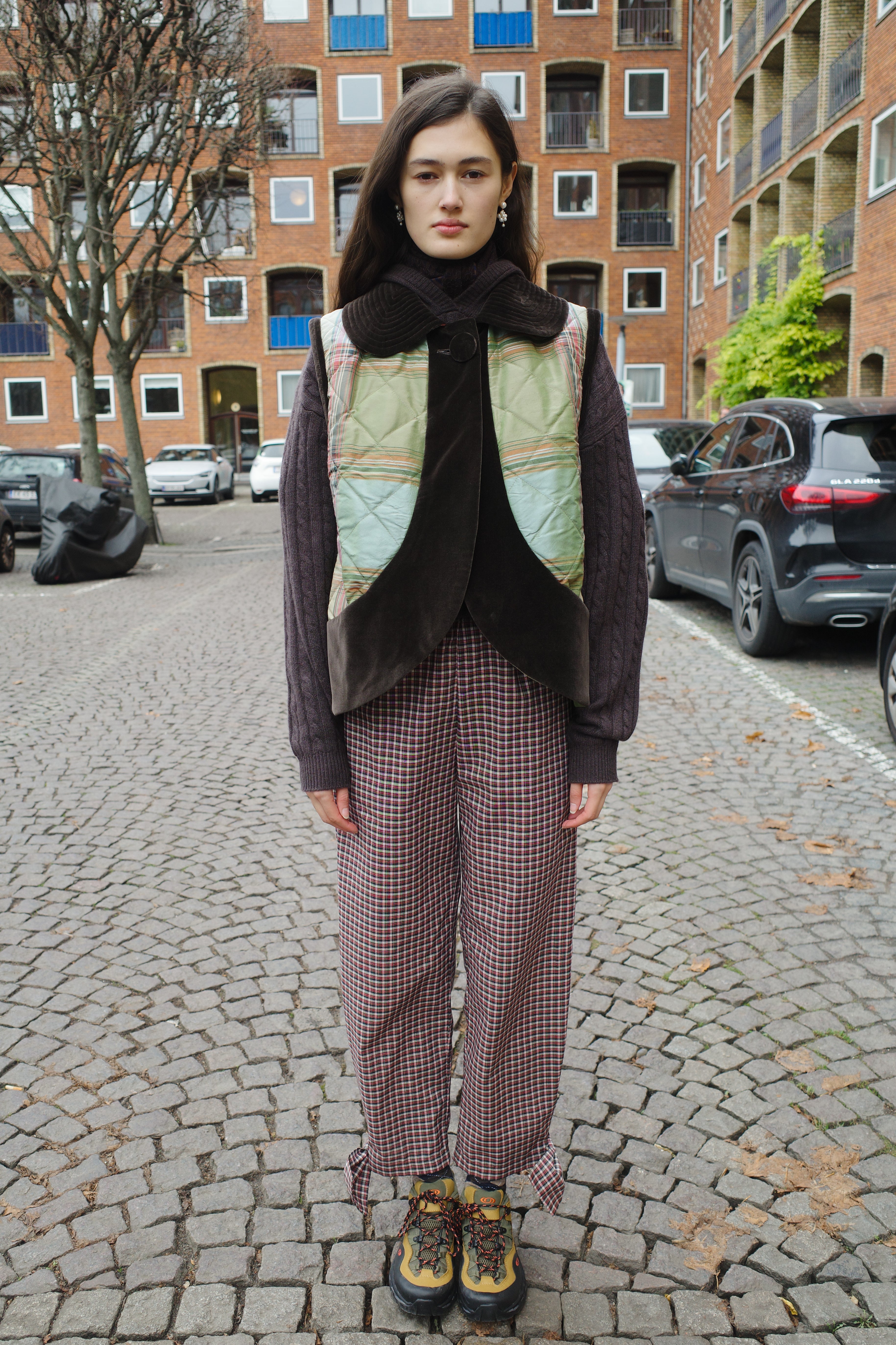 The Sonya Vest - one of a kind