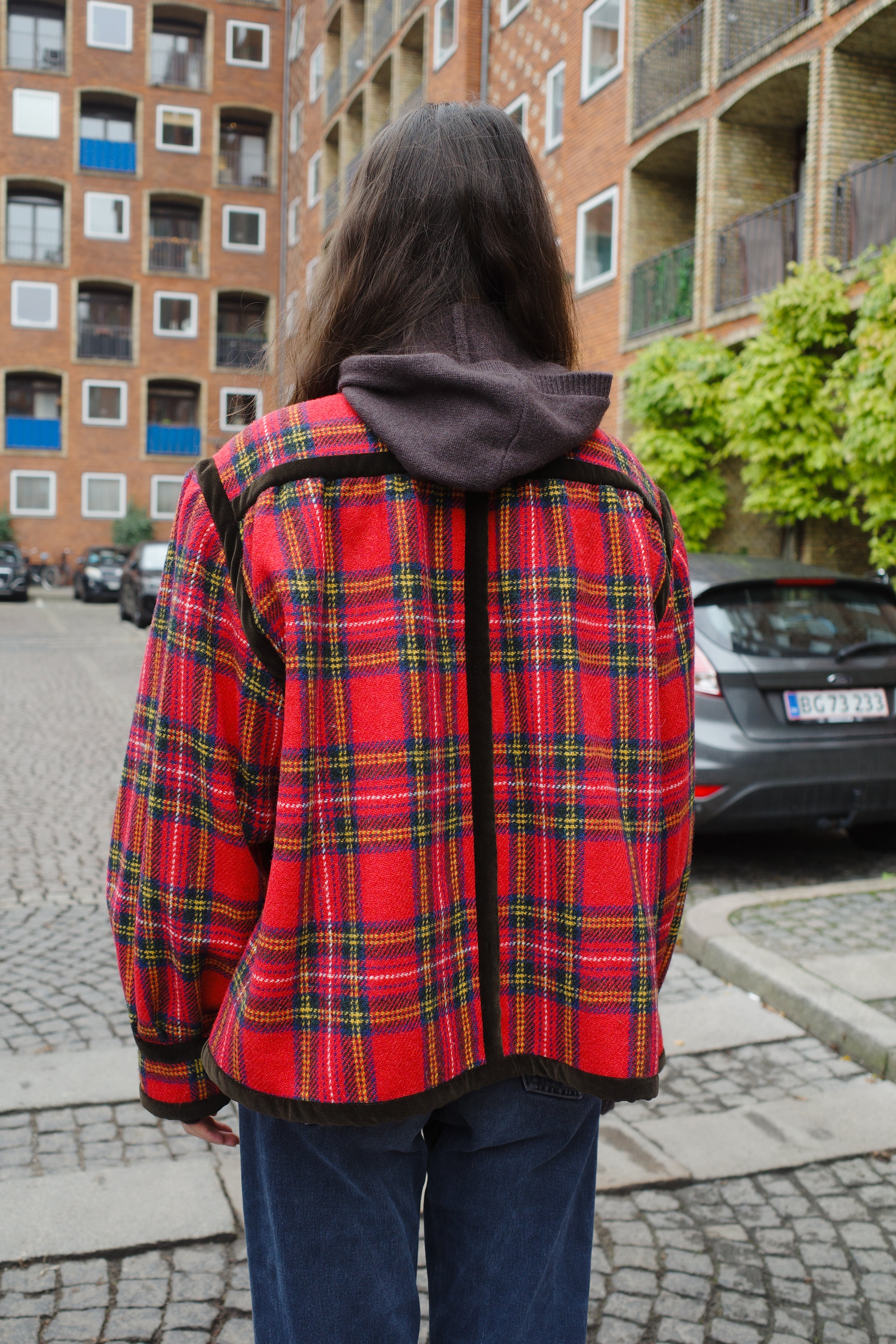 Short Gaia Coat - one-of-a-kind