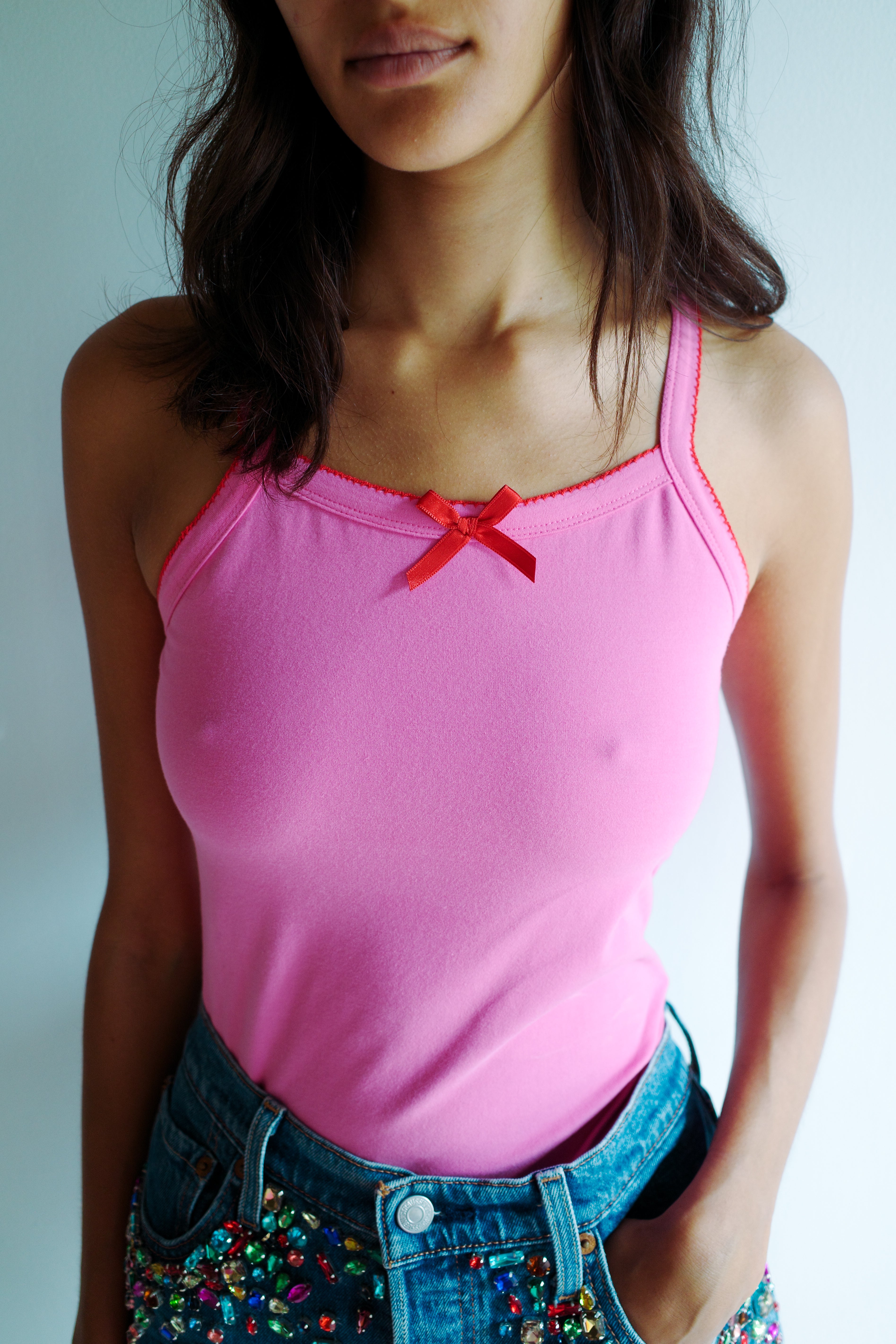 Caro Tank - Pink