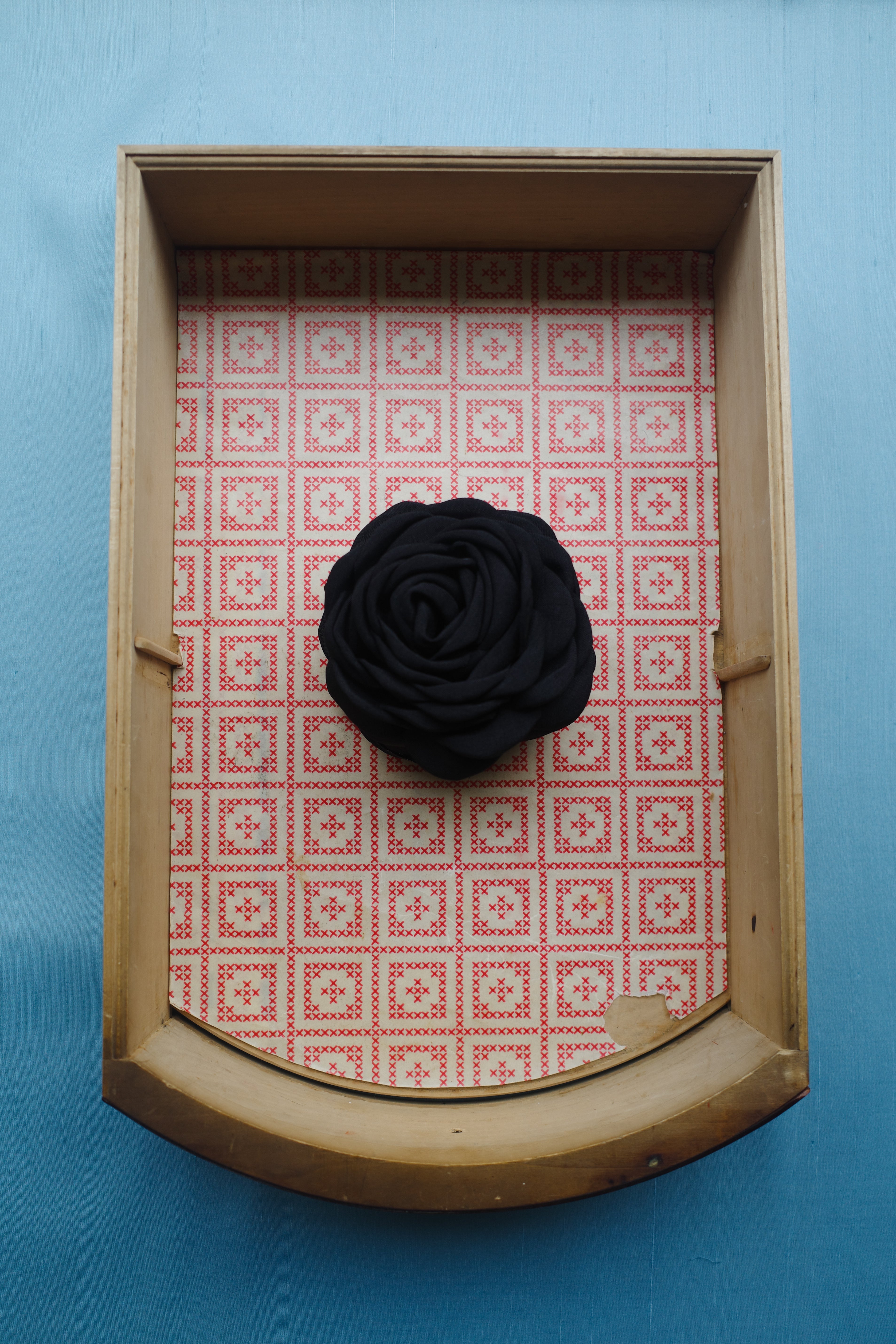 Rosie Hair Clip - Black