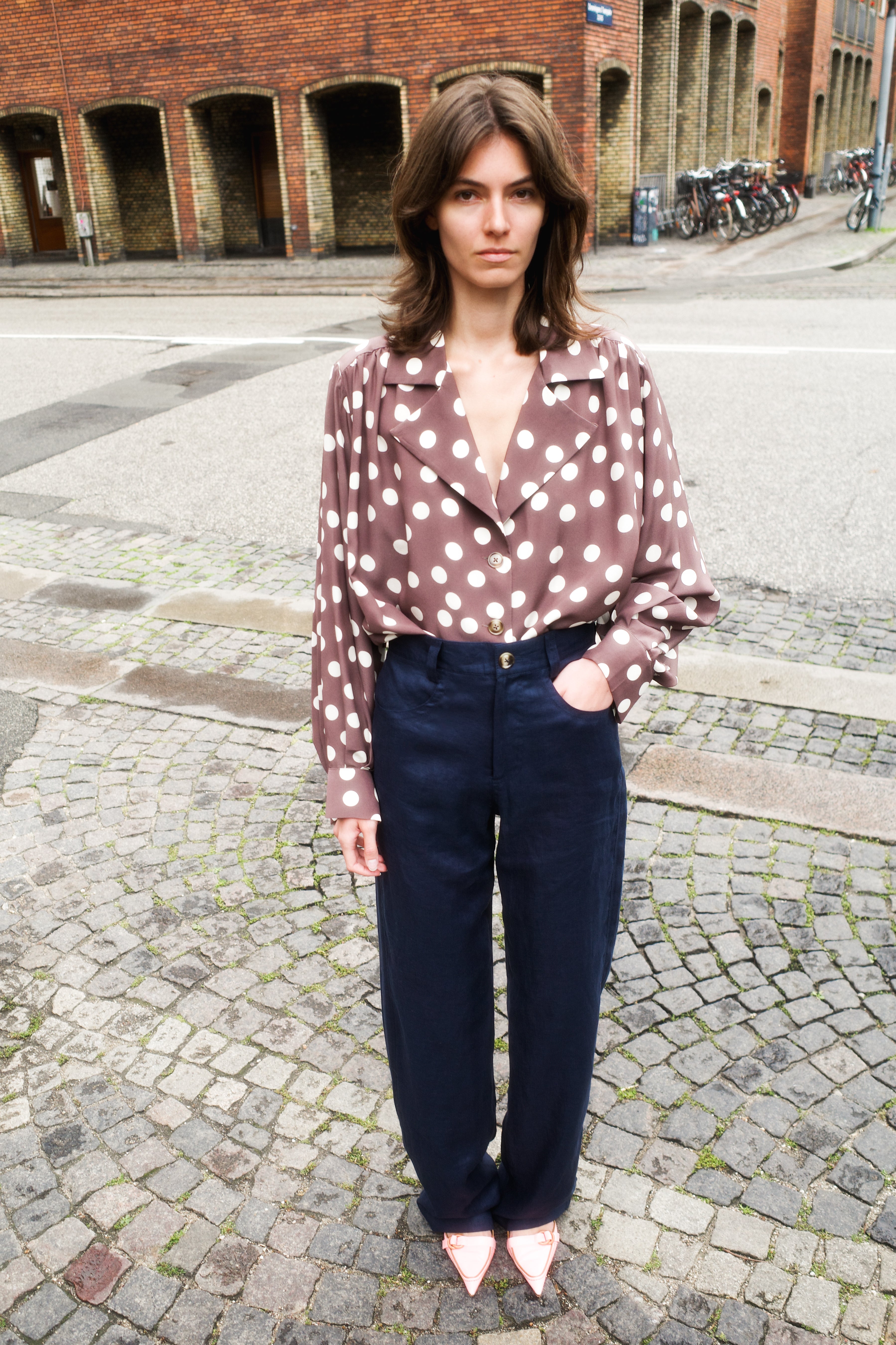 Annika Pants - Navy