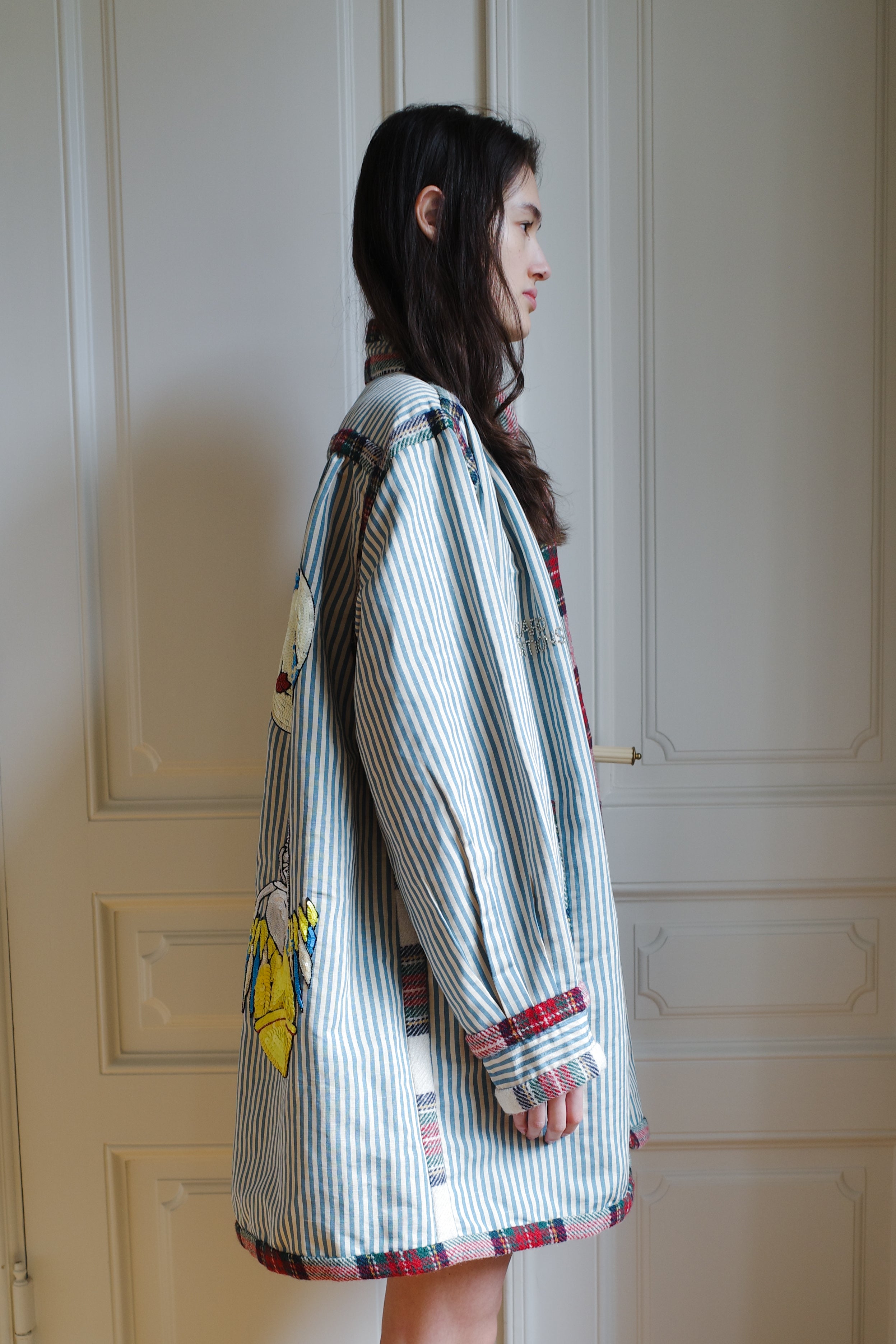 GAIA COAT / Moon Star Bells