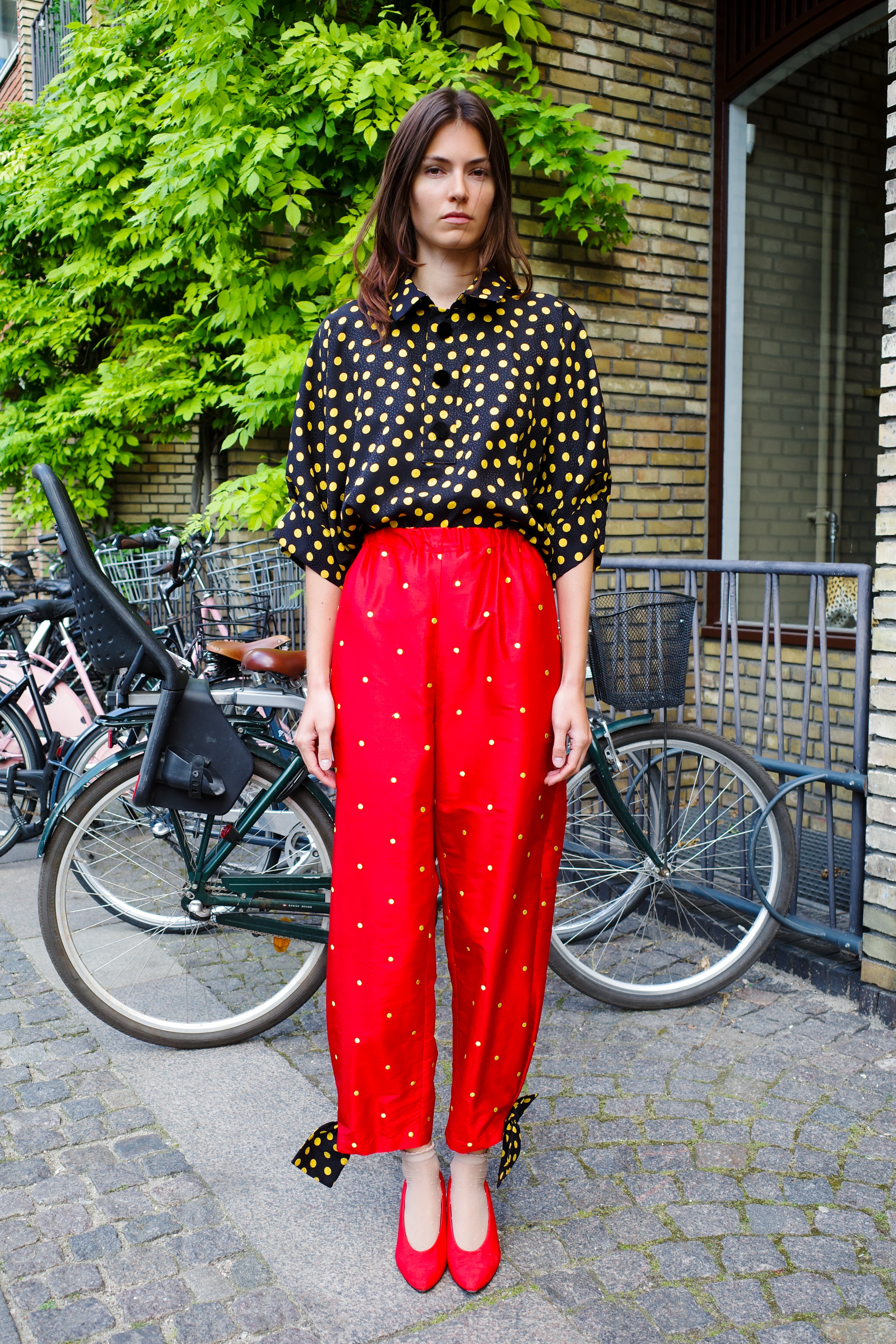 Coco pants - One of a kind