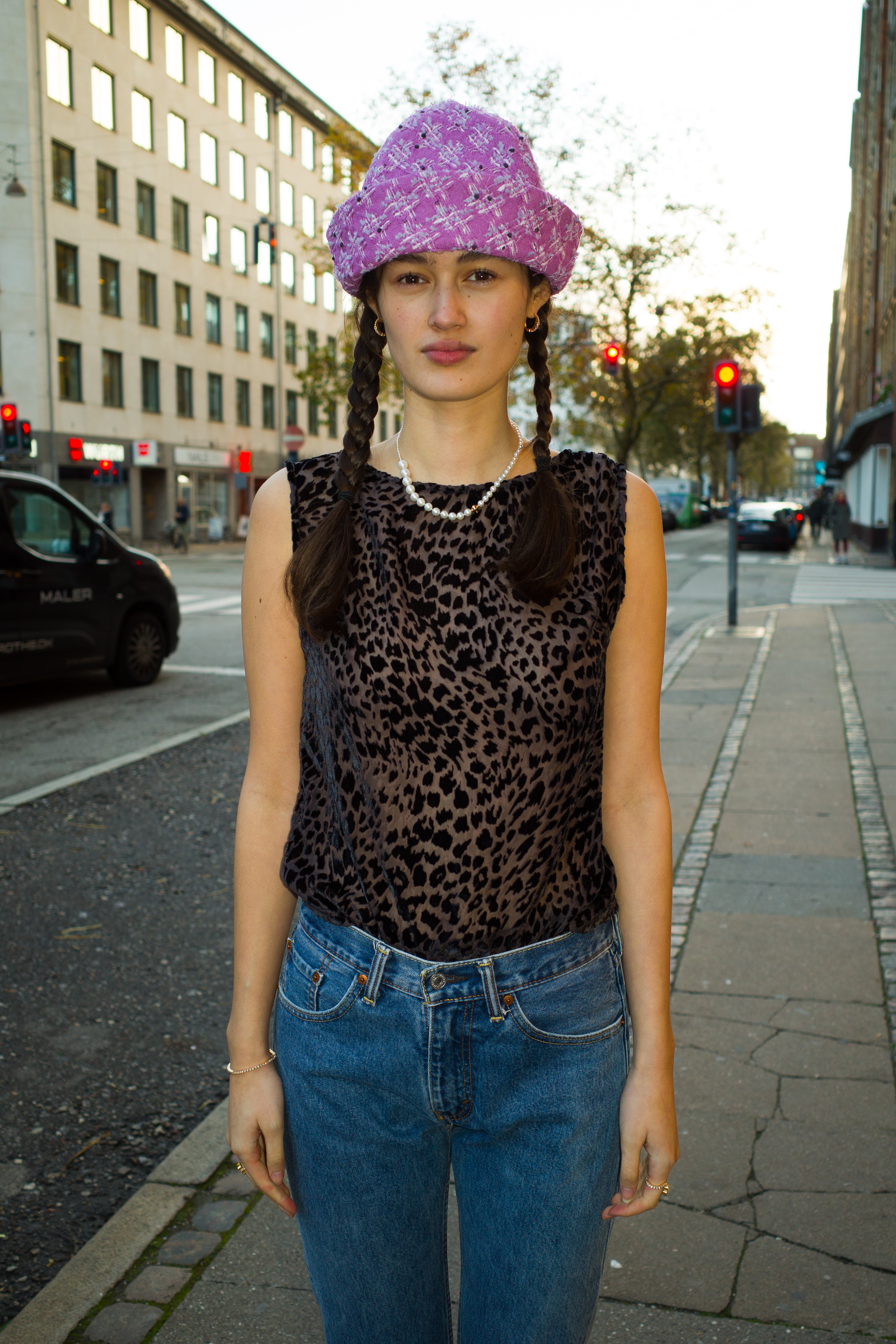 Alexa Top - Leo Velvet