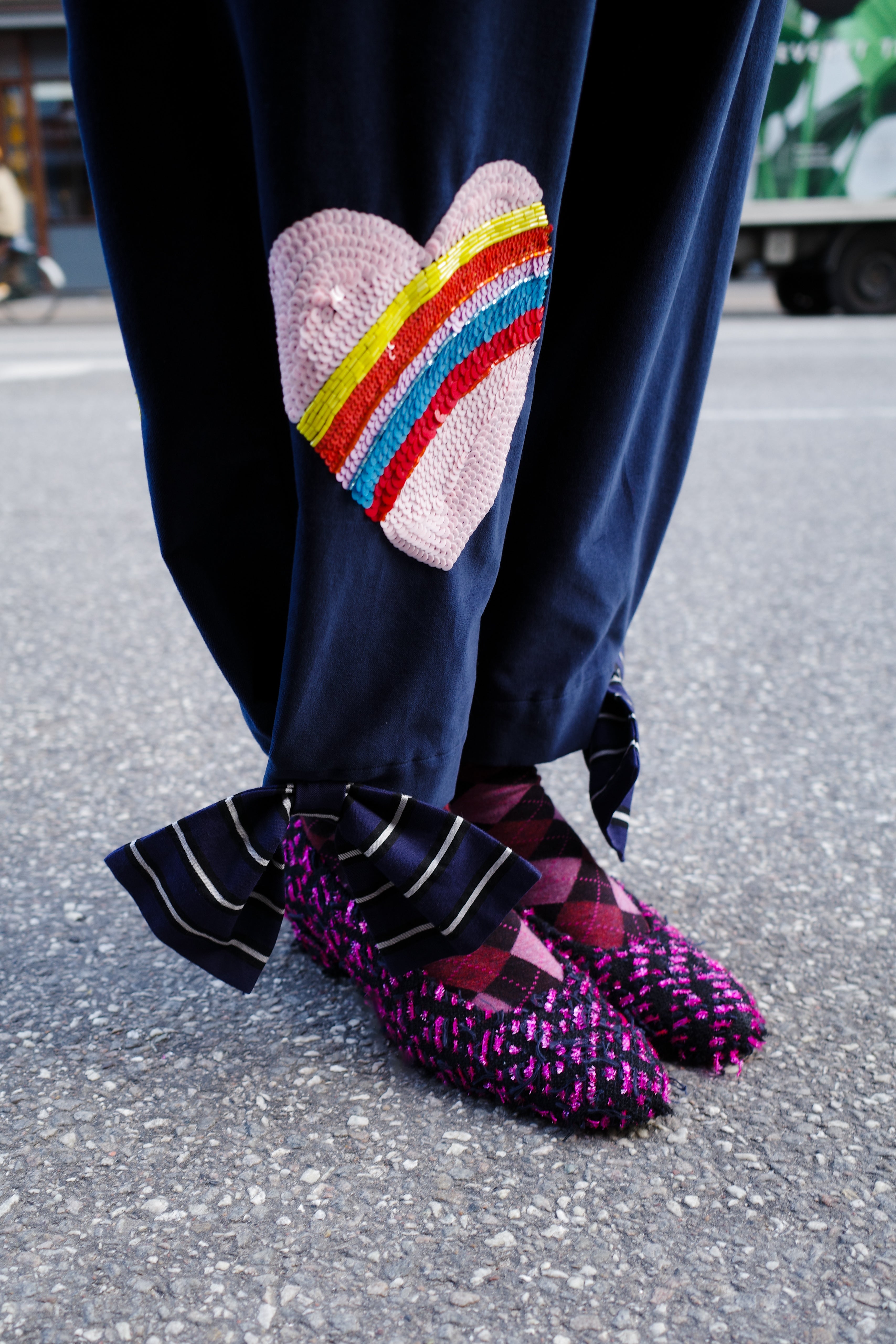 Coco Pants - One of a kind