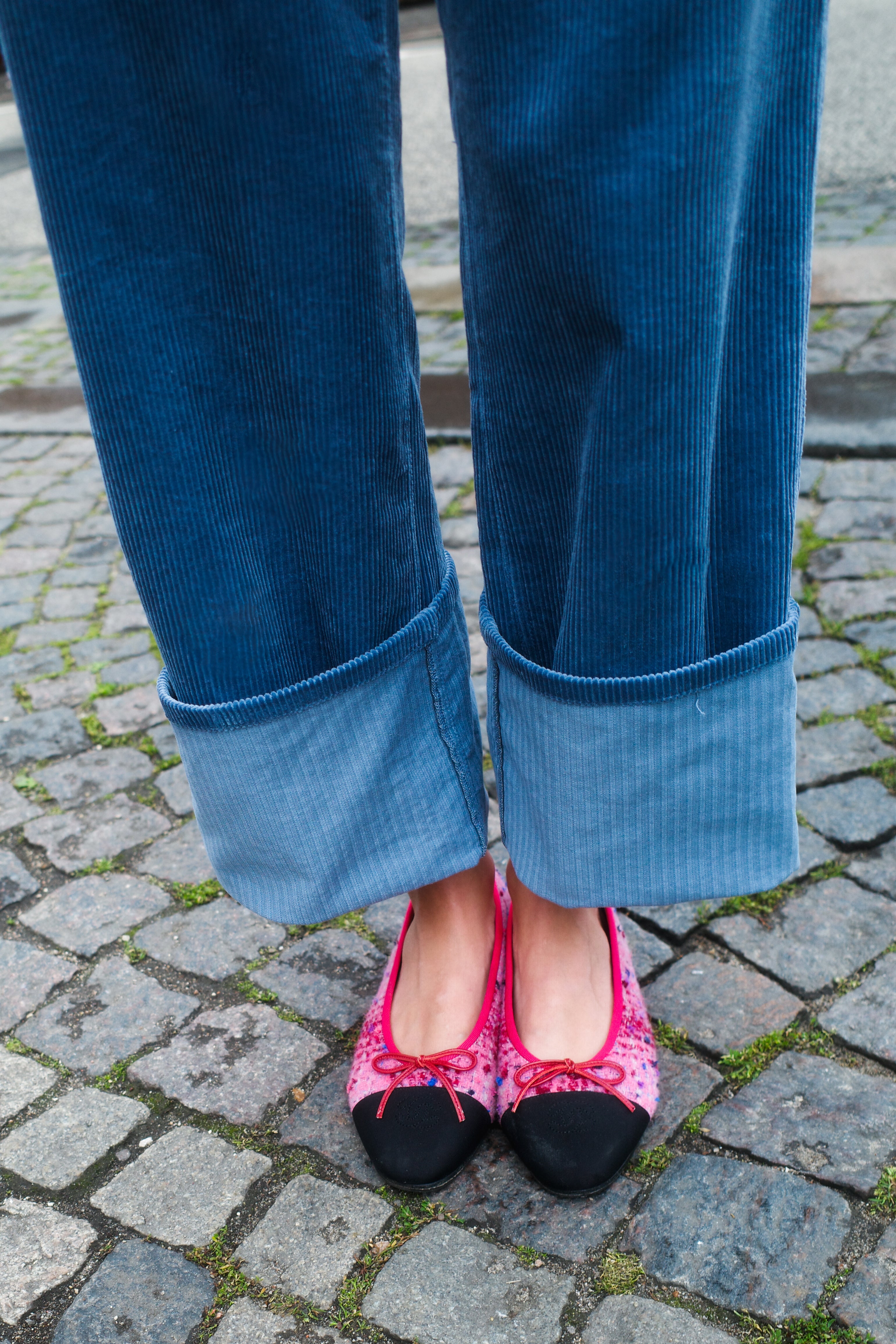 【関税込み】Caro Editions ブルー Annika ジーンズ Caro Editions Annika Pants - Dove Blue