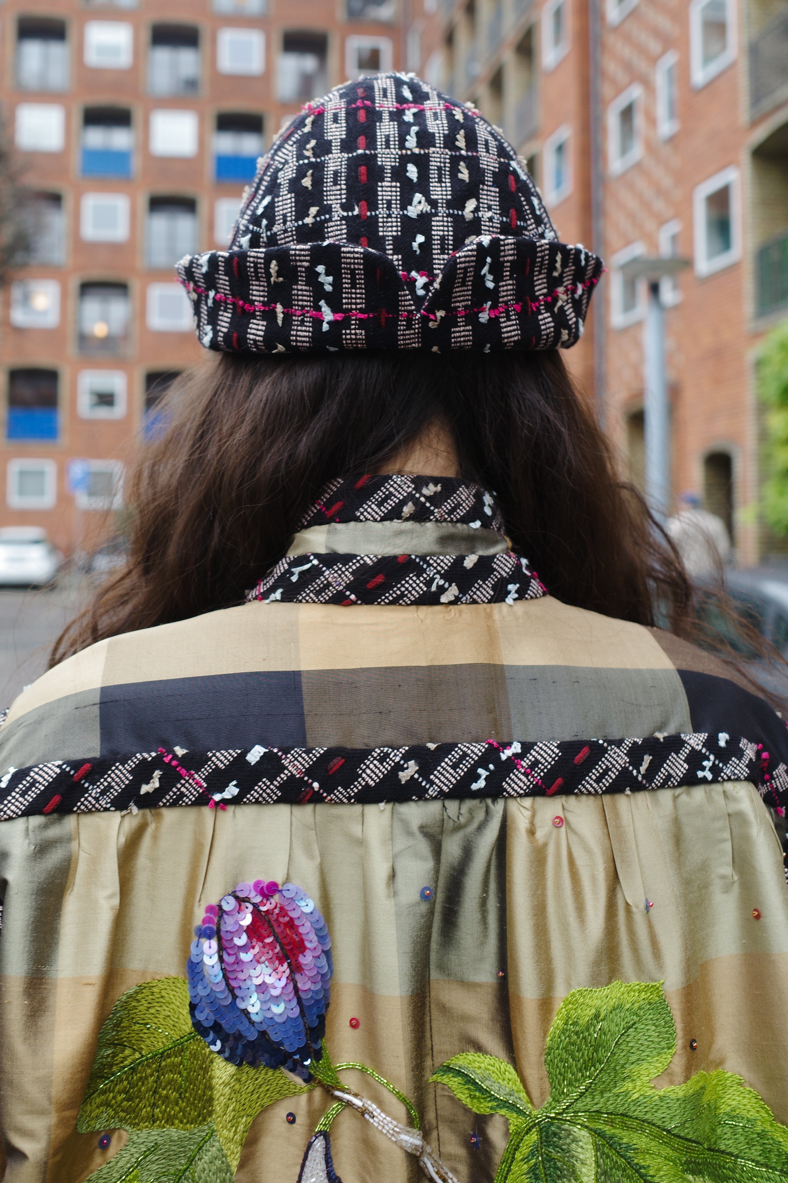 Garden Hat - One of a kind